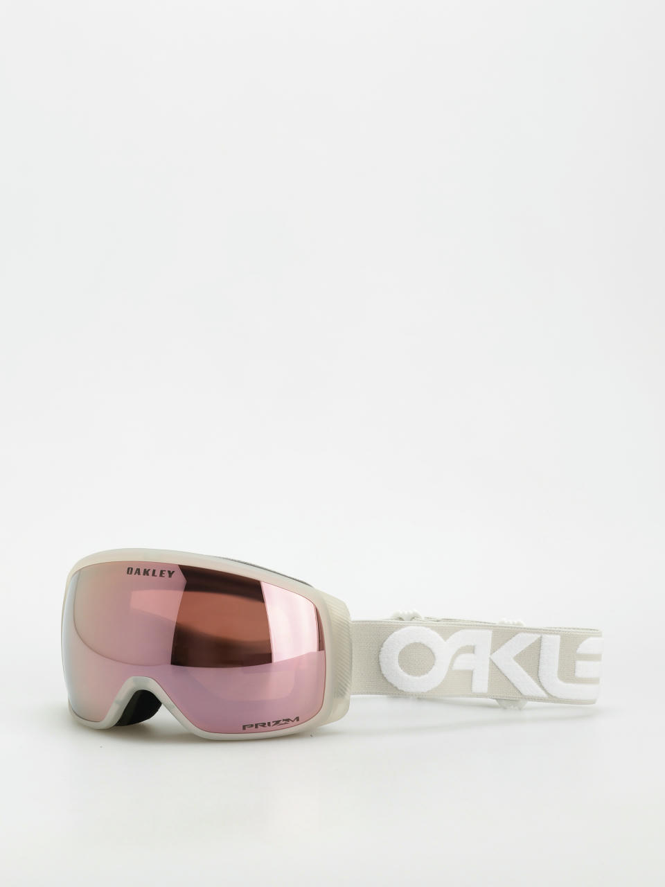 Ochelari pentru snowboard Oakley Flight Tracker M (matte b1b cool grey/prizm rose gold iridium)