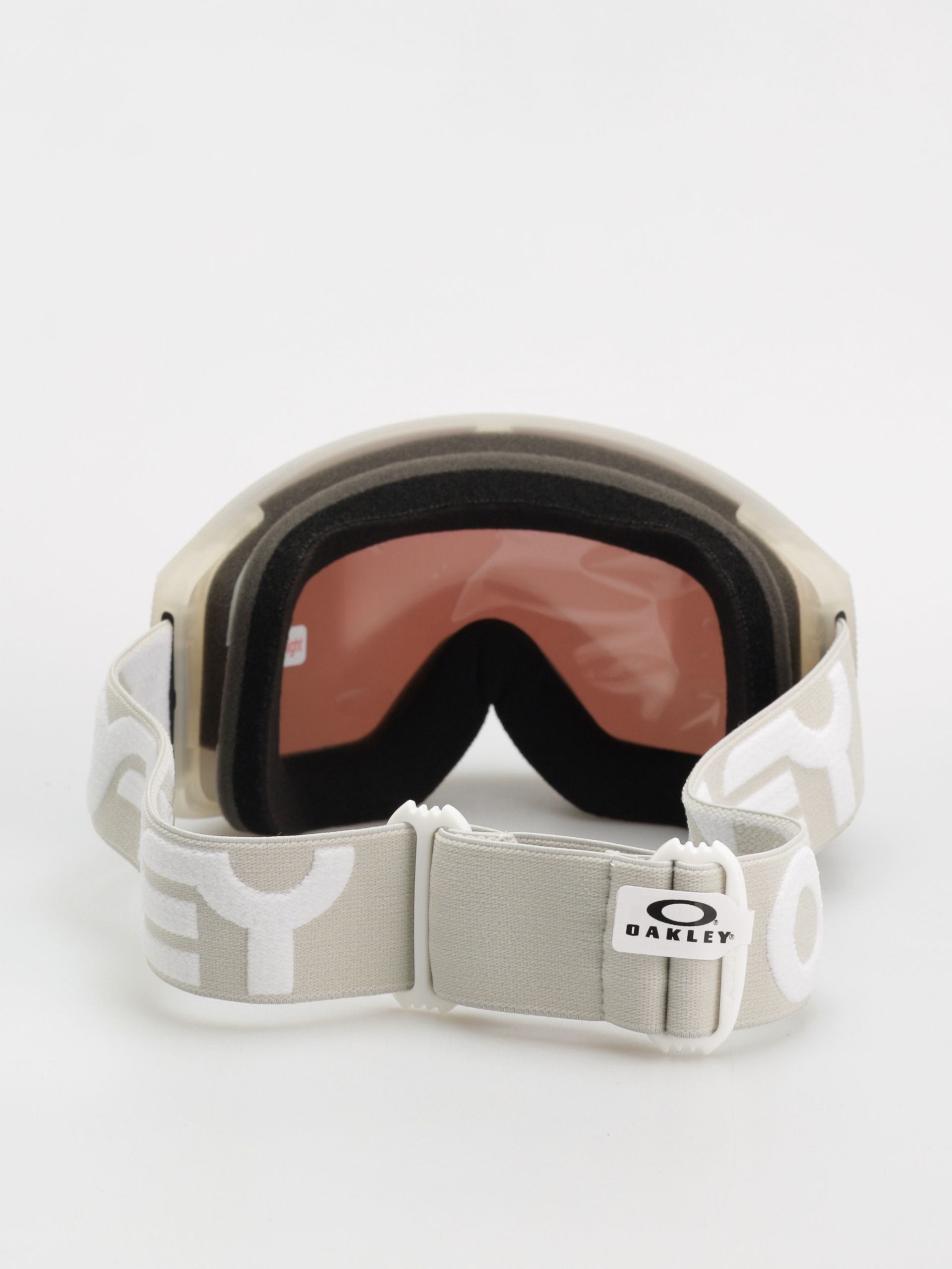 Ochelari pentru snowboard Oakley Flight Tracker M (matte b1b cool grey/prizm rose gold iridium)
