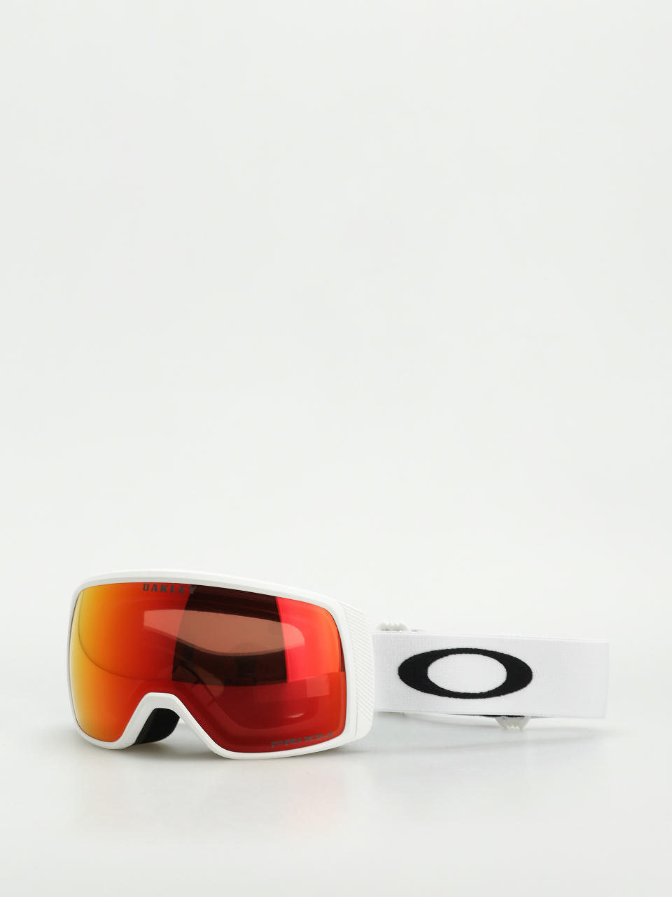 Ochelari pentru snowboard Oakley Flight Tracker S JR (matte white/prizm snow torch iridium)