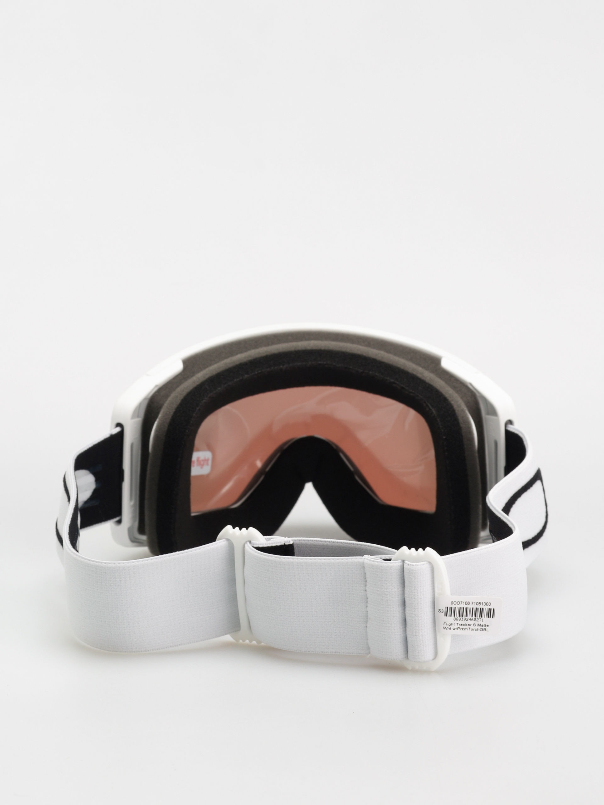 Ochelari pentru snowboard Oakley Flight Tracker S JR (matte white/prizm snow torch iridium)