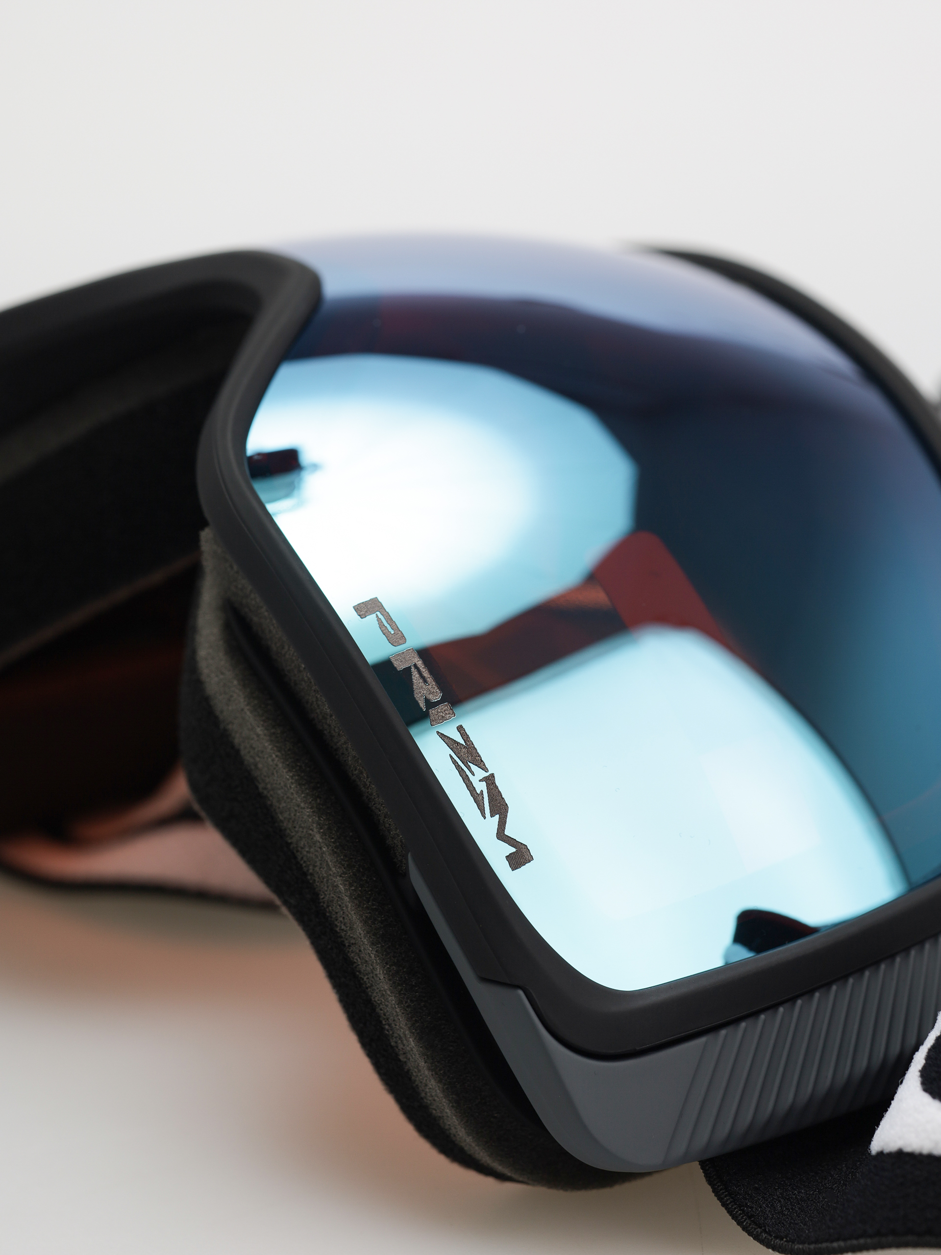 Ochelari pentru snowboard Oakley Flight Tracker M (matte black/prizm snow sapphire irid)