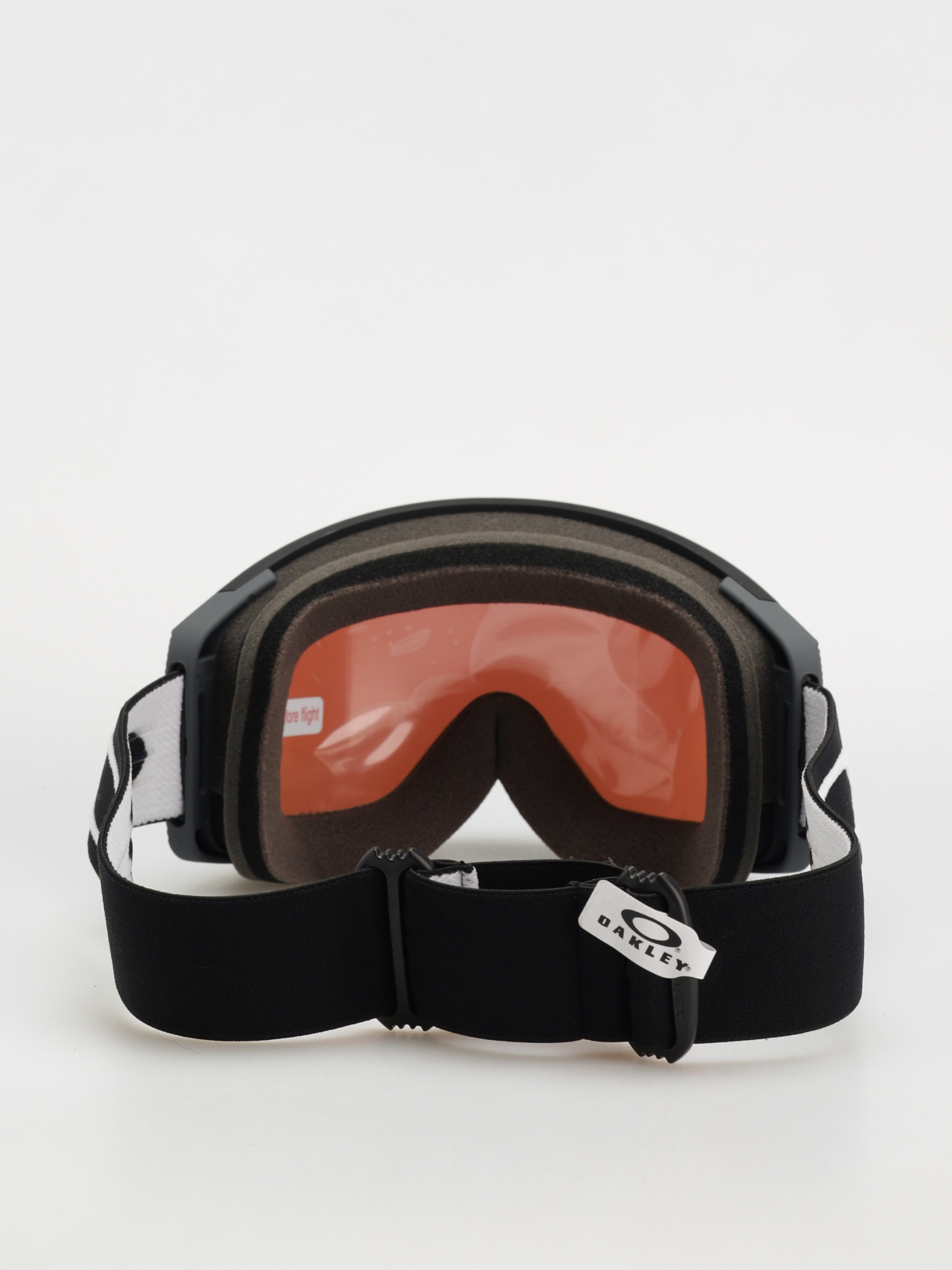 Ochelari pentru snowboard Oakley Flight Tracker M (matte black/prizm snow sapphire irid)