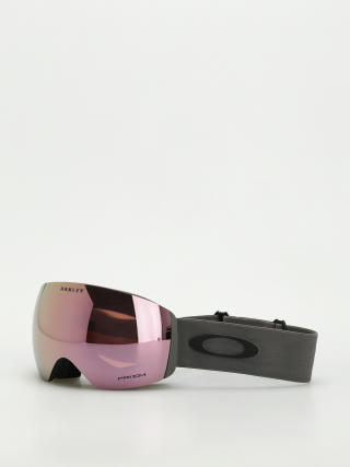 Ochelari pentru snowboard Oakley Flight Deck L (matte forged iron/prizm rose gold iridium)