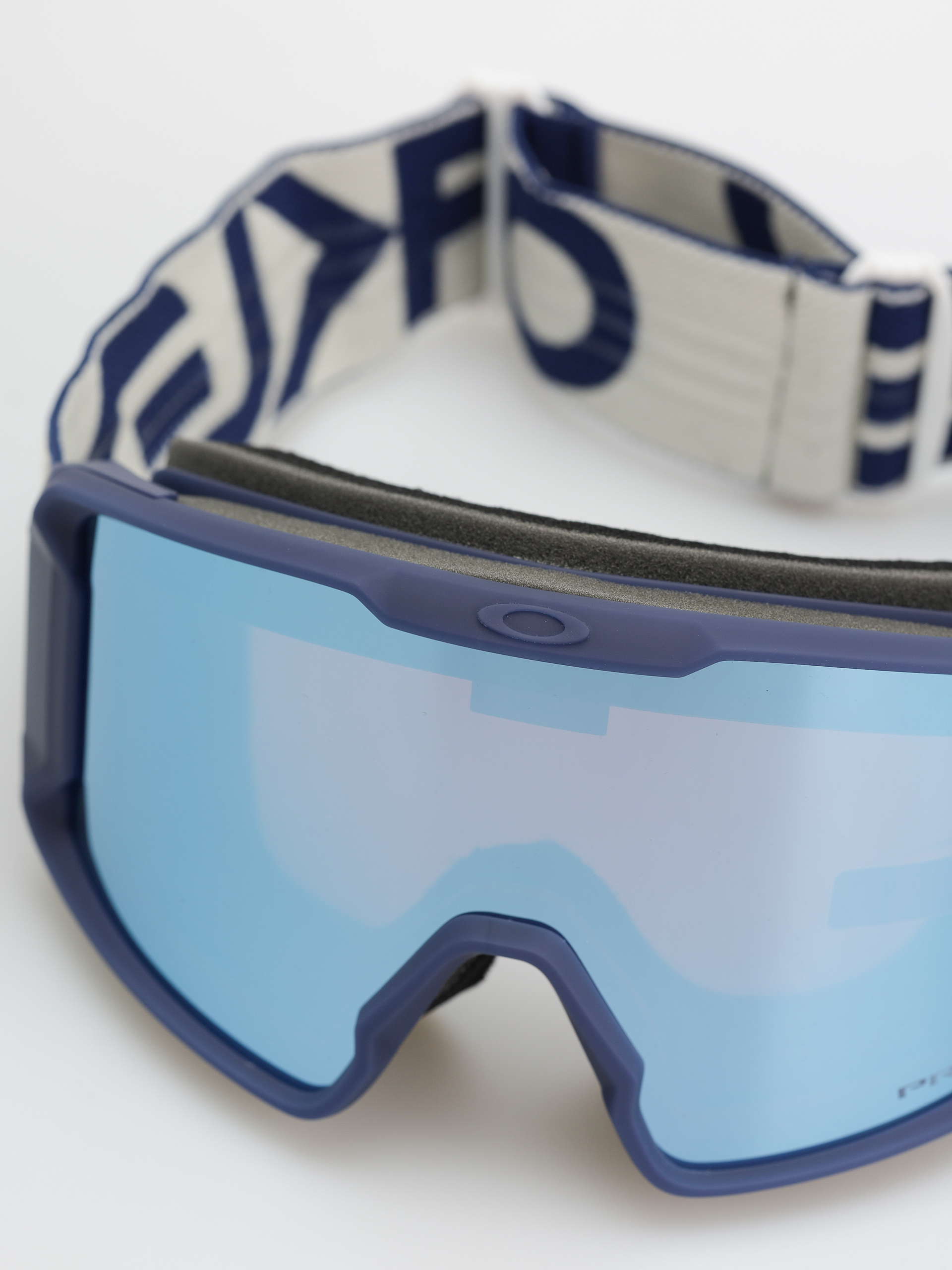 Ochelari pentru snowboard Oakley Line Miner L (matte b1b navy/prizm sapphire iridium)