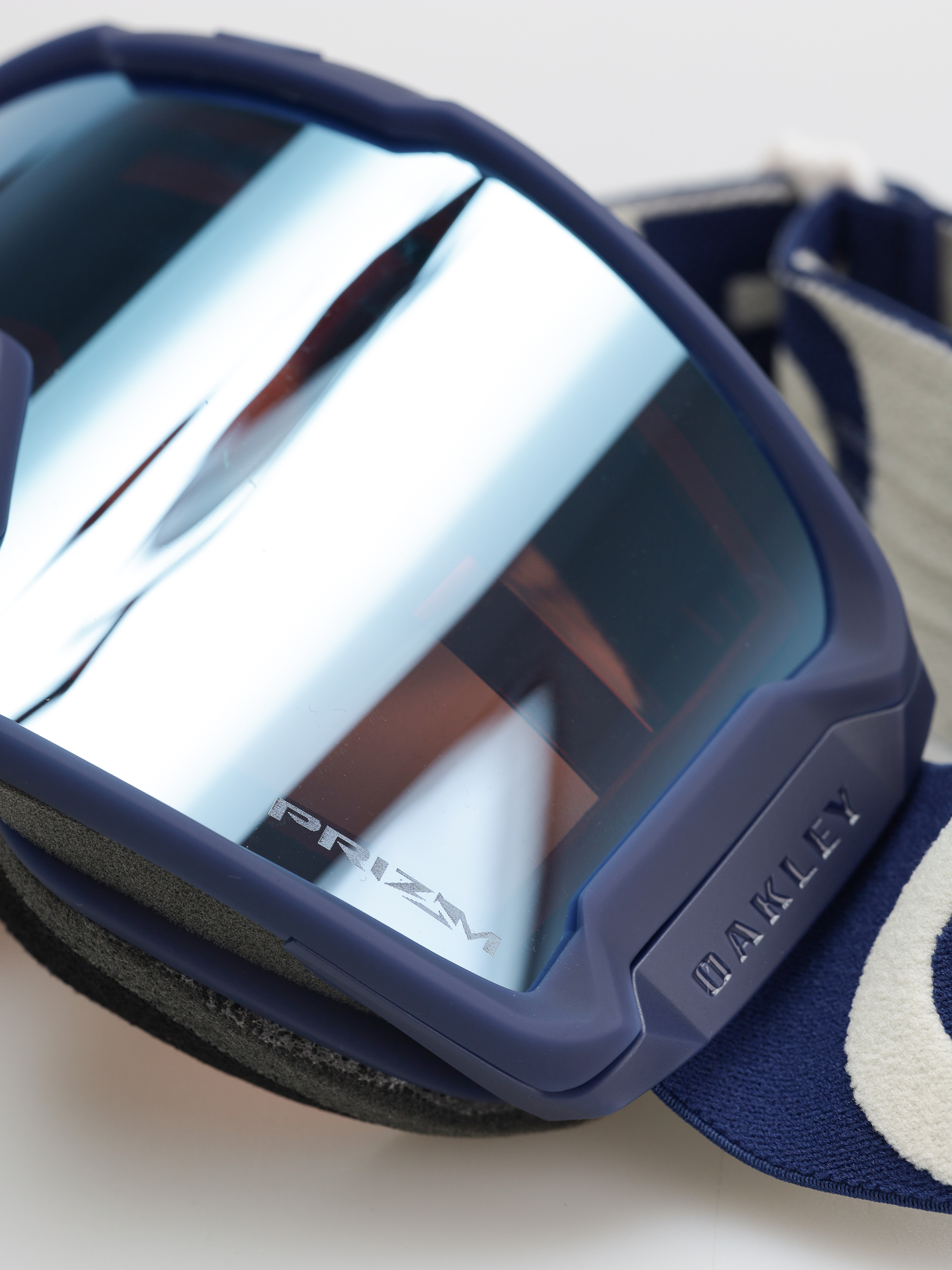Ochelari pentru snowboard Oakley Line Miner L (matte b1b navy/prizm sapphire iridium)