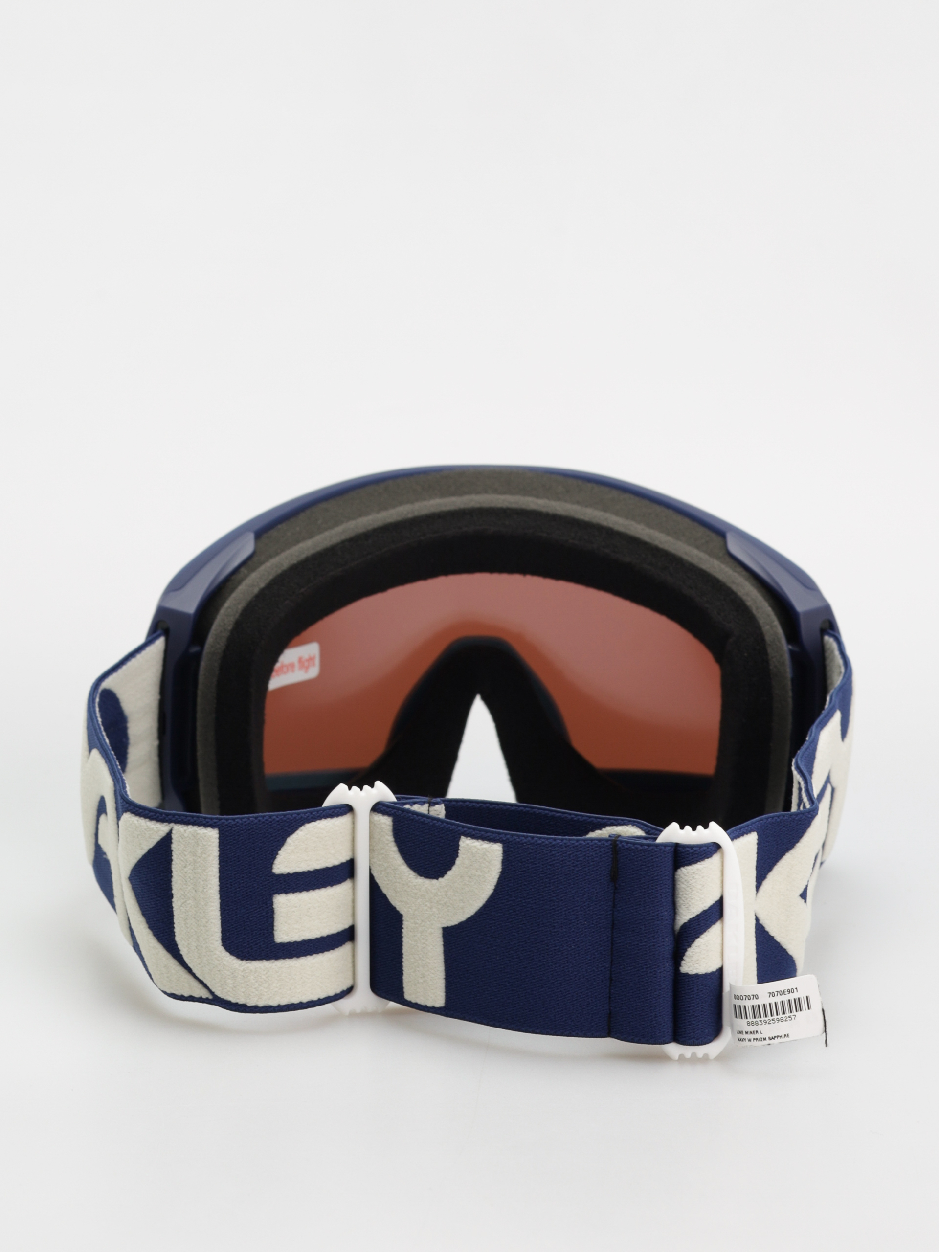 Ochelari pentru snowboard Oakley Line Miner L (matte b1b navy/prizm sapphire iridium)