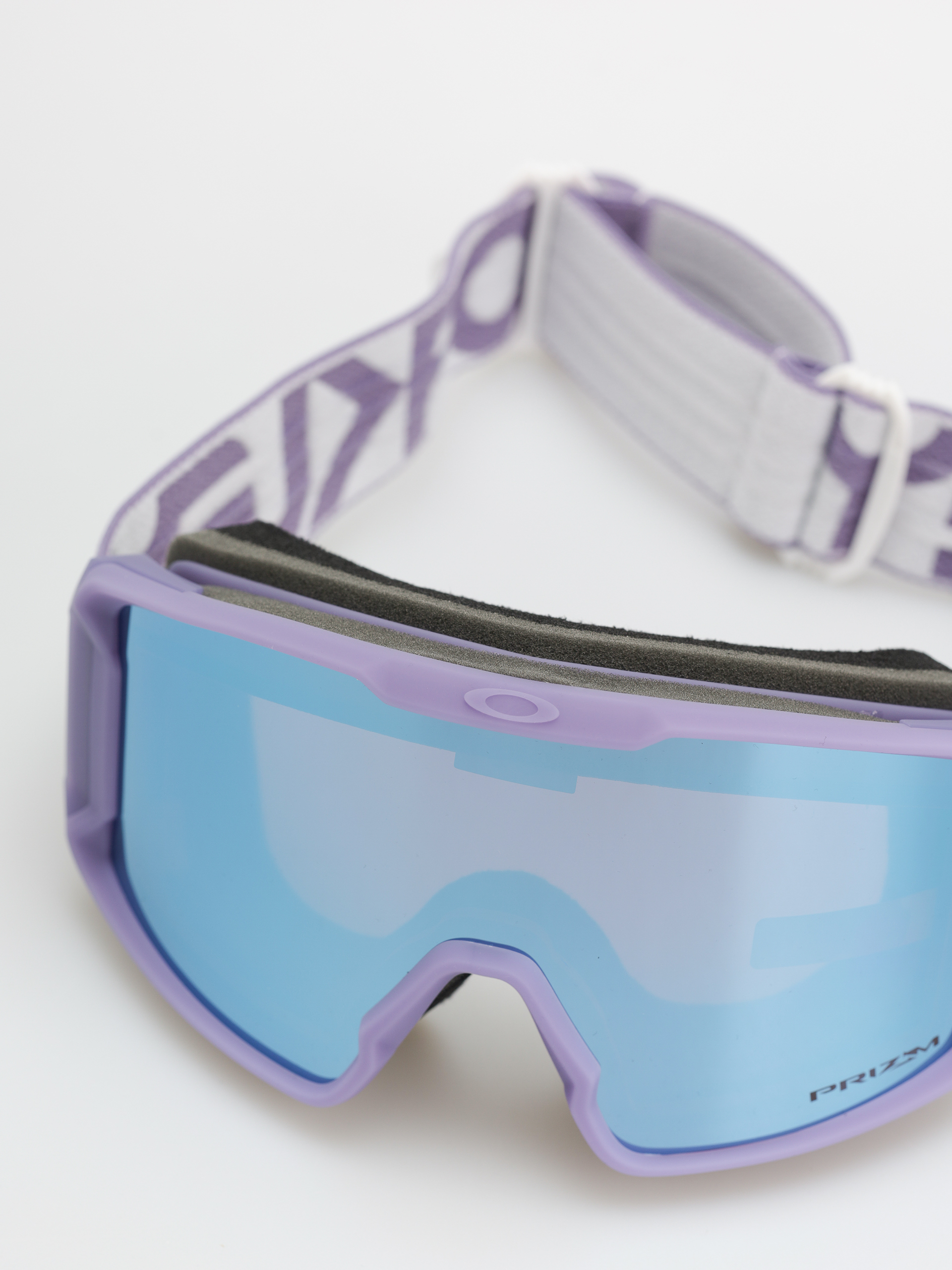 Ochelari pentru snowboard Oakley Line Miner M (matte b1b lilac/prizm sapphire iridium)