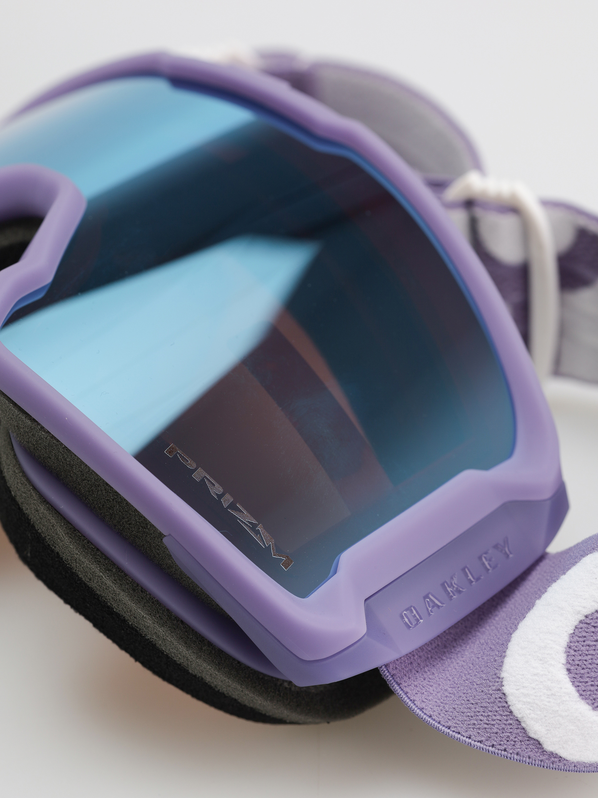 Ochelari pentru snowboard Oakley Line Miner M (matte b1b lilac/prizm sapphire iridium)