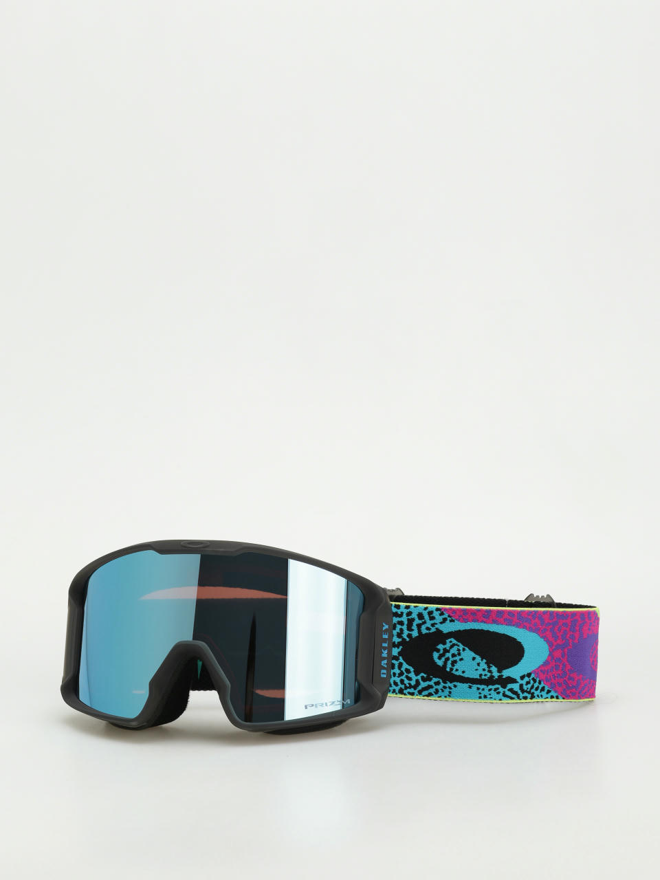 Ochelari pentru snowboard Oakley Line Miner L (multi digital ellipse/prizm snow sapphire iridium)