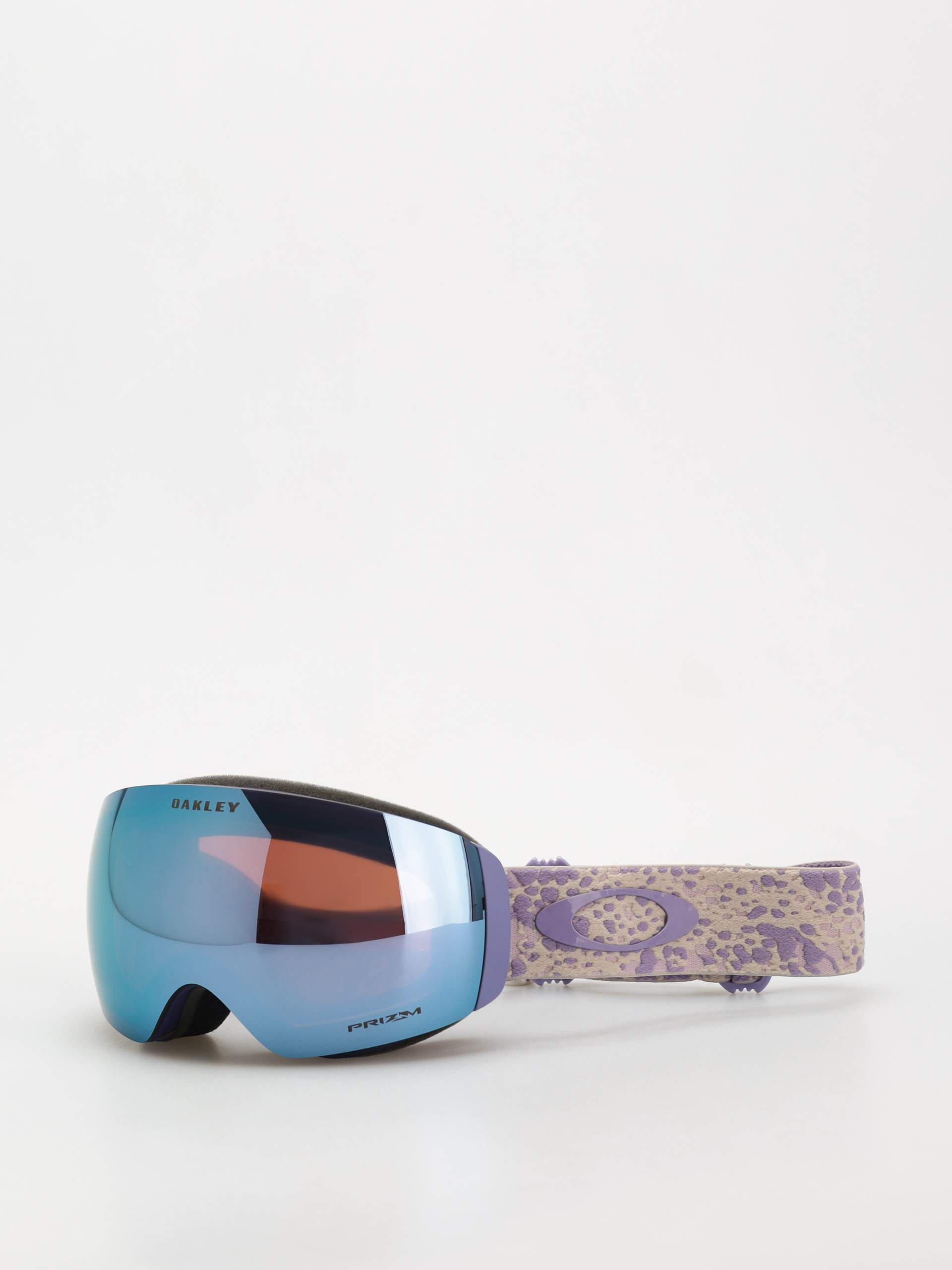 Ochelari pentru snowboard Oakley Flight Deck M (lilac cell/prizm snow sapphire iridium)