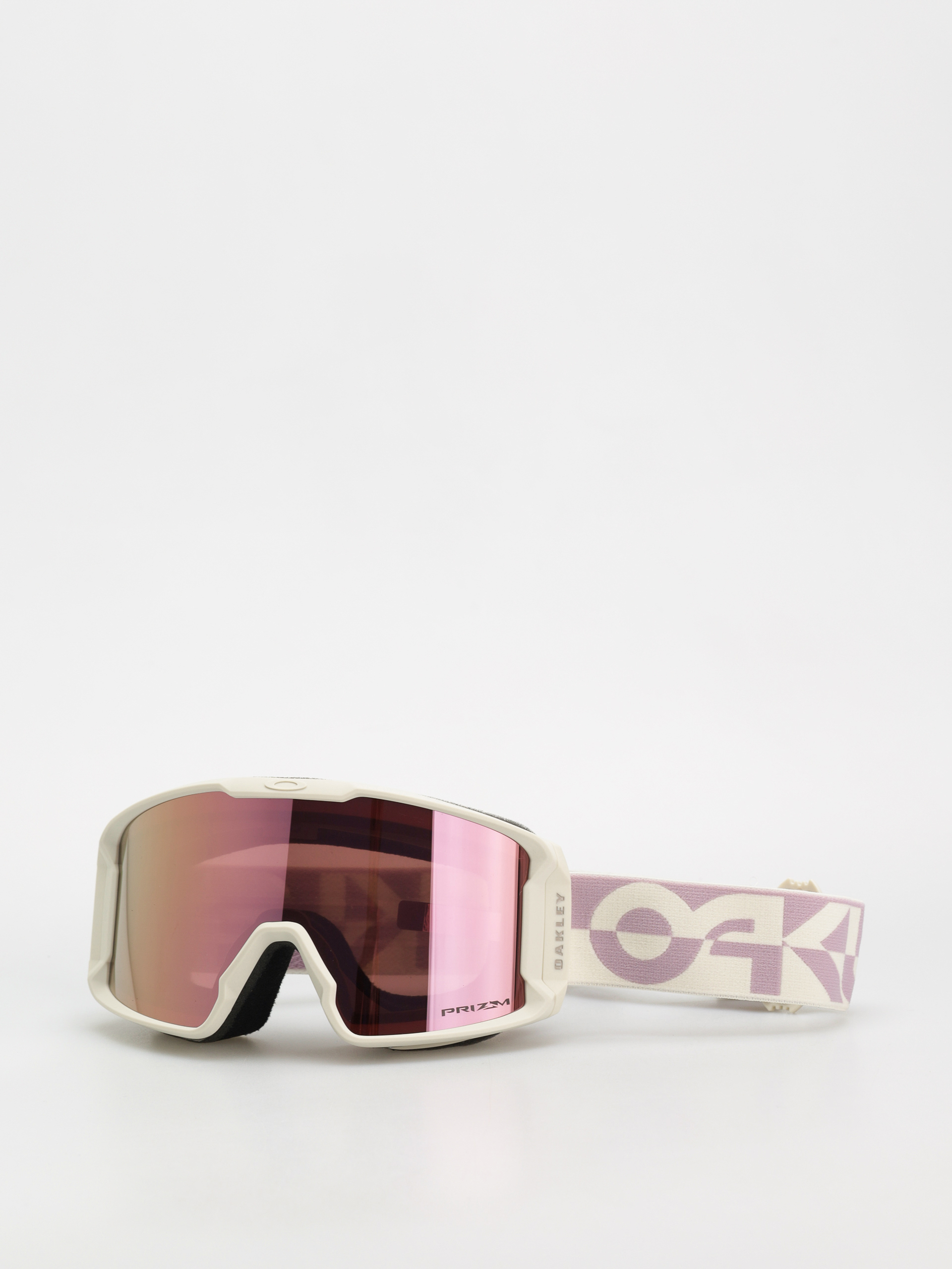 Ochelari pentru snowboard Oakley Line Miner M (toadstool duality/prizm snow rose gold iridium)