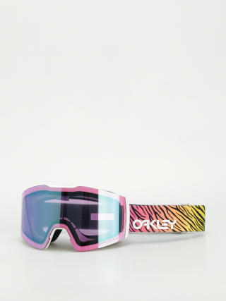 Ochelari pentru snowboard Oakley Fall Line M (bengal white/prizm snow iced iridium)