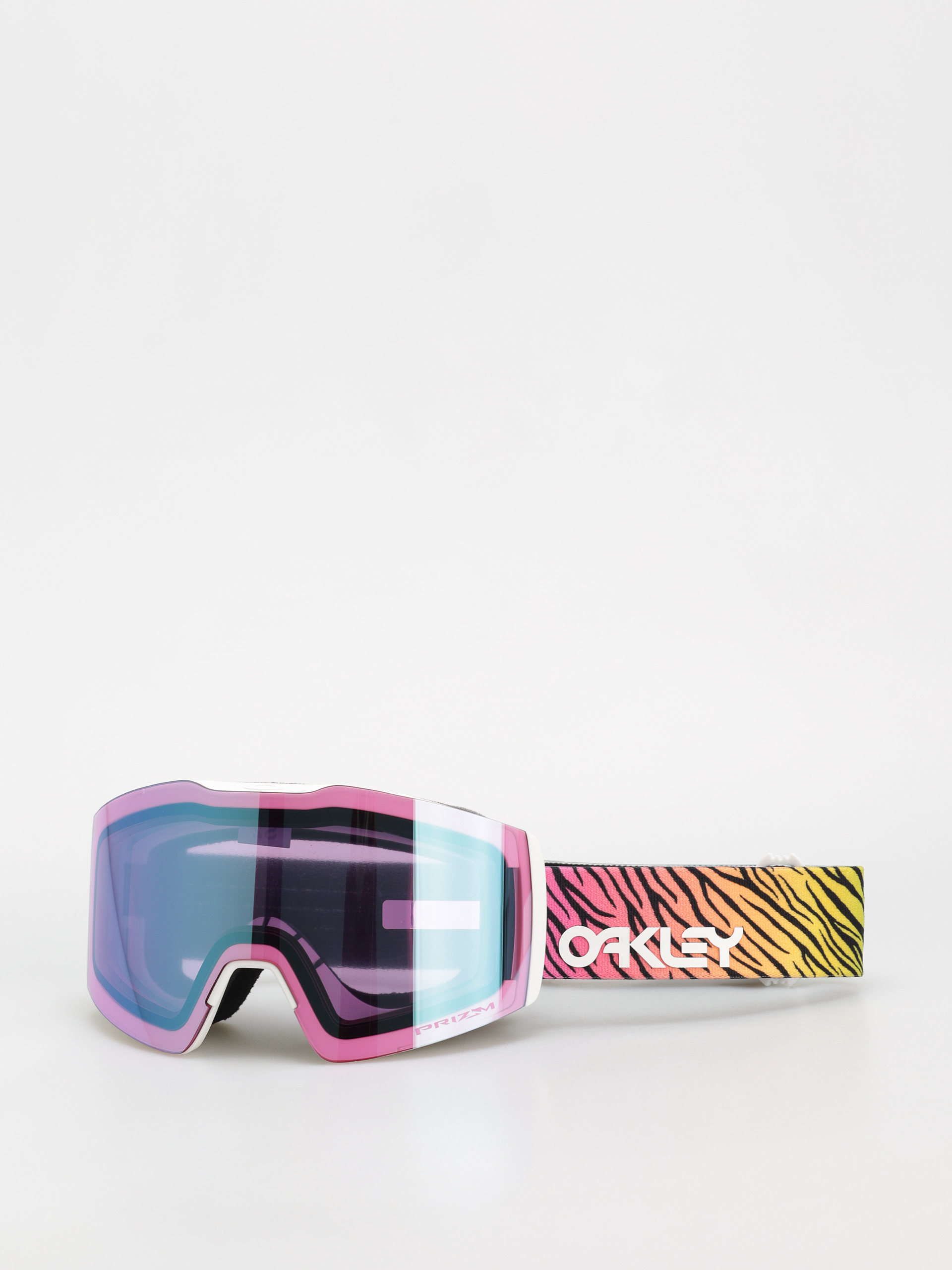 Ochelari pentru snowboard Oakley Fall Line M (bengal white/prizm snow iced iridium)