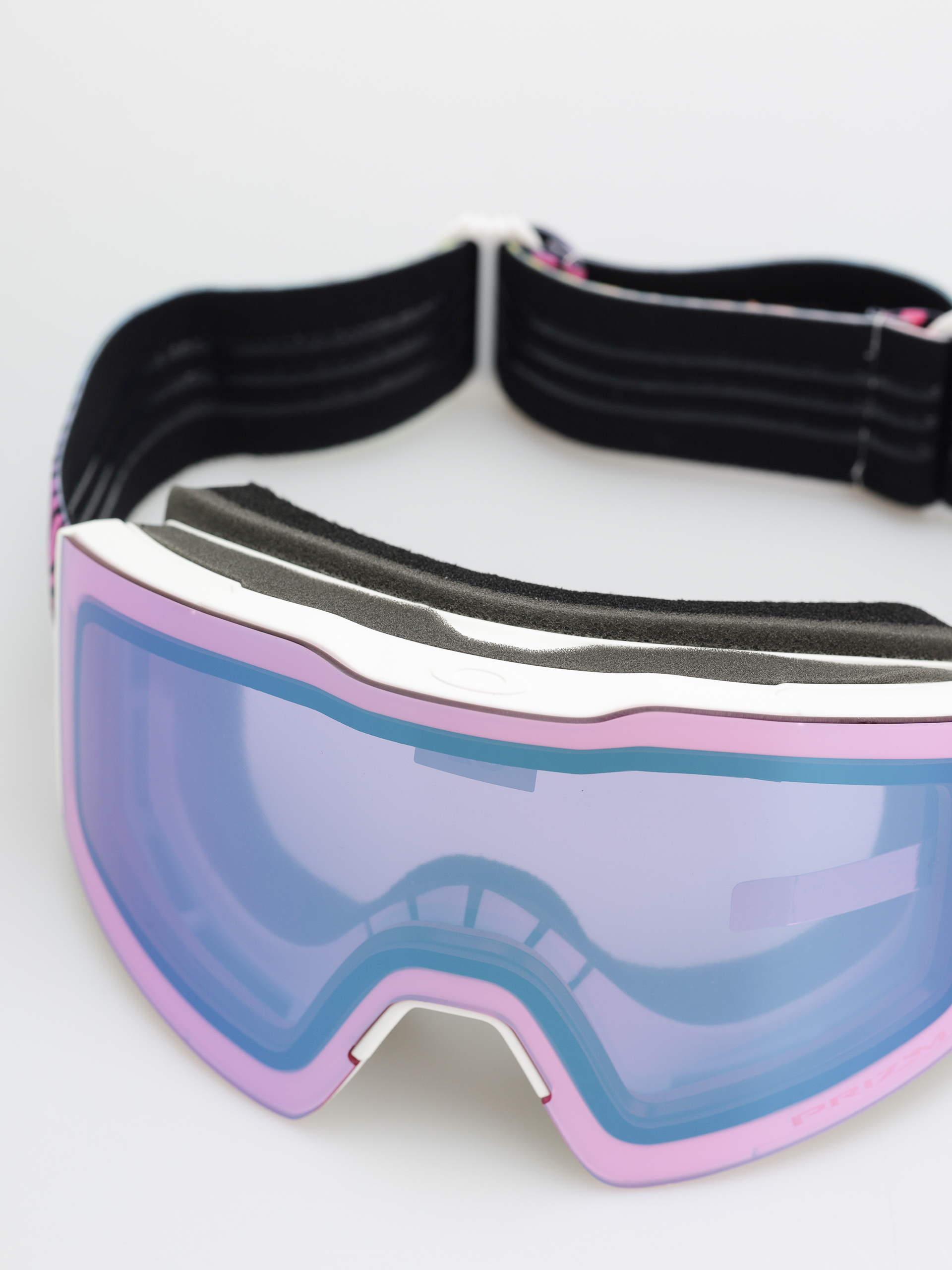 Ochelari pentru snowboard Oakley Fall Line M (bengal white/prizm snow iced iridium)