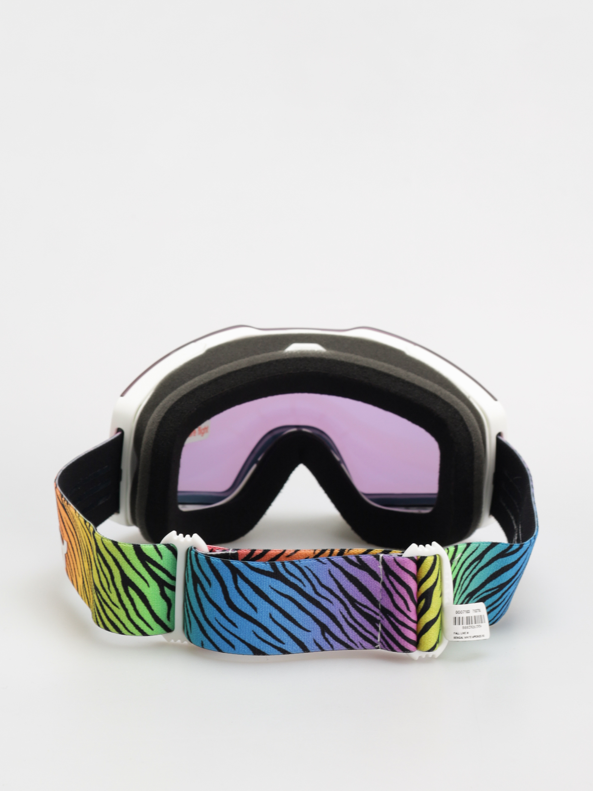 Ochelari pentru snowboard Oakley Fall Line M (bengal white/prizm snow iced iridium)