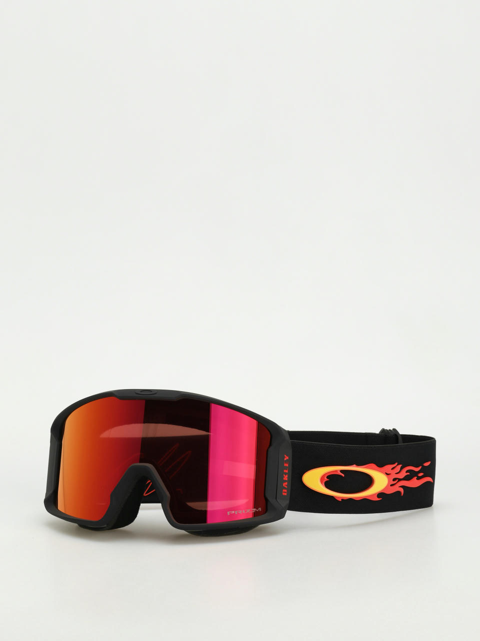 Ochelari pentru snowboard Oakley Line Miner L (rene rinnekangas signature/prizm snow torch iridium)