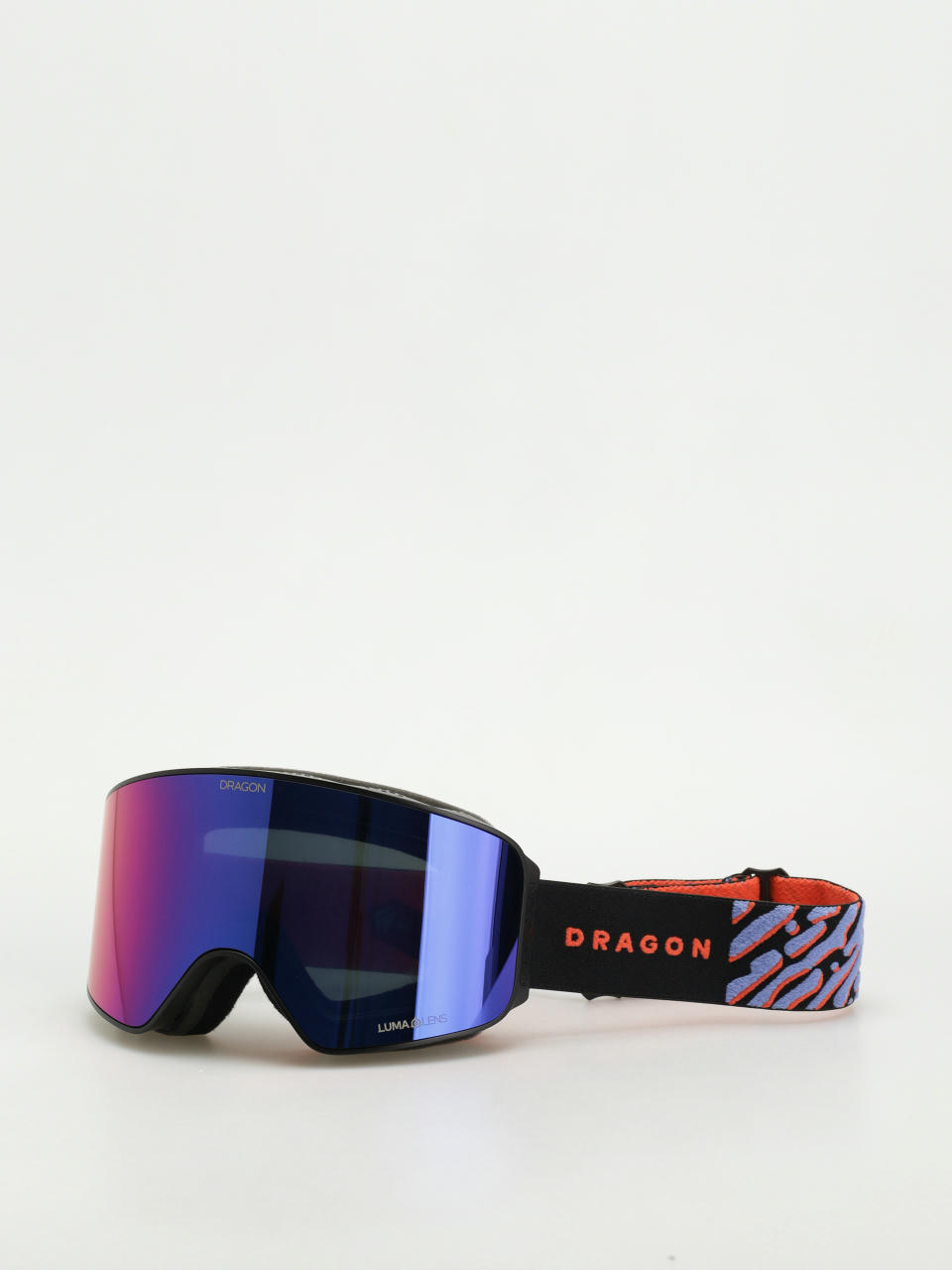 Ochelari pentru snowboard Dragon NFX MAG OTG (heatwave/lumalens solace ir+lumalens violet)