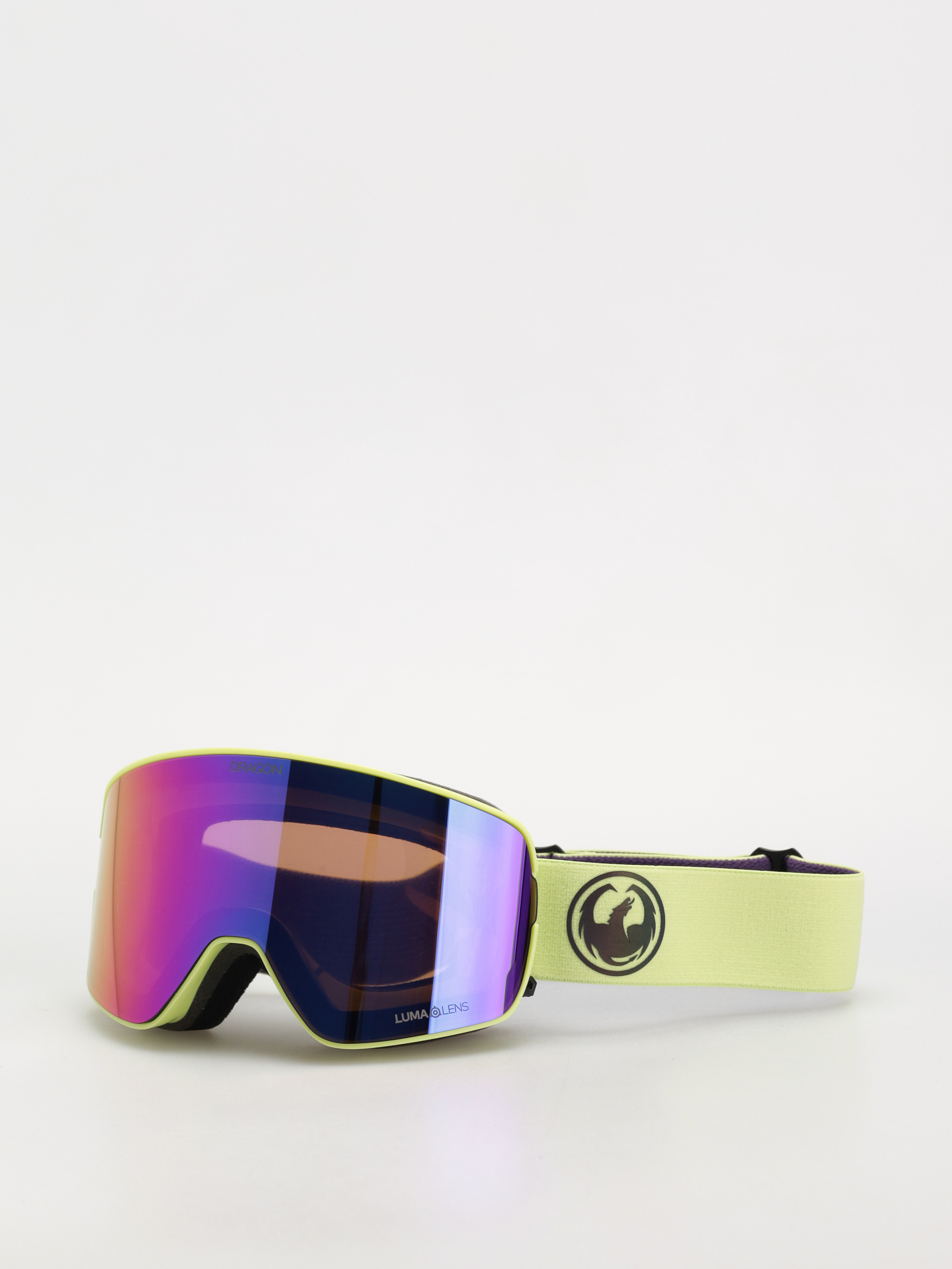 Ochelari pentru snowboard Dragon NFX2 (matcha/lumalens purple ion+lumalens violet)