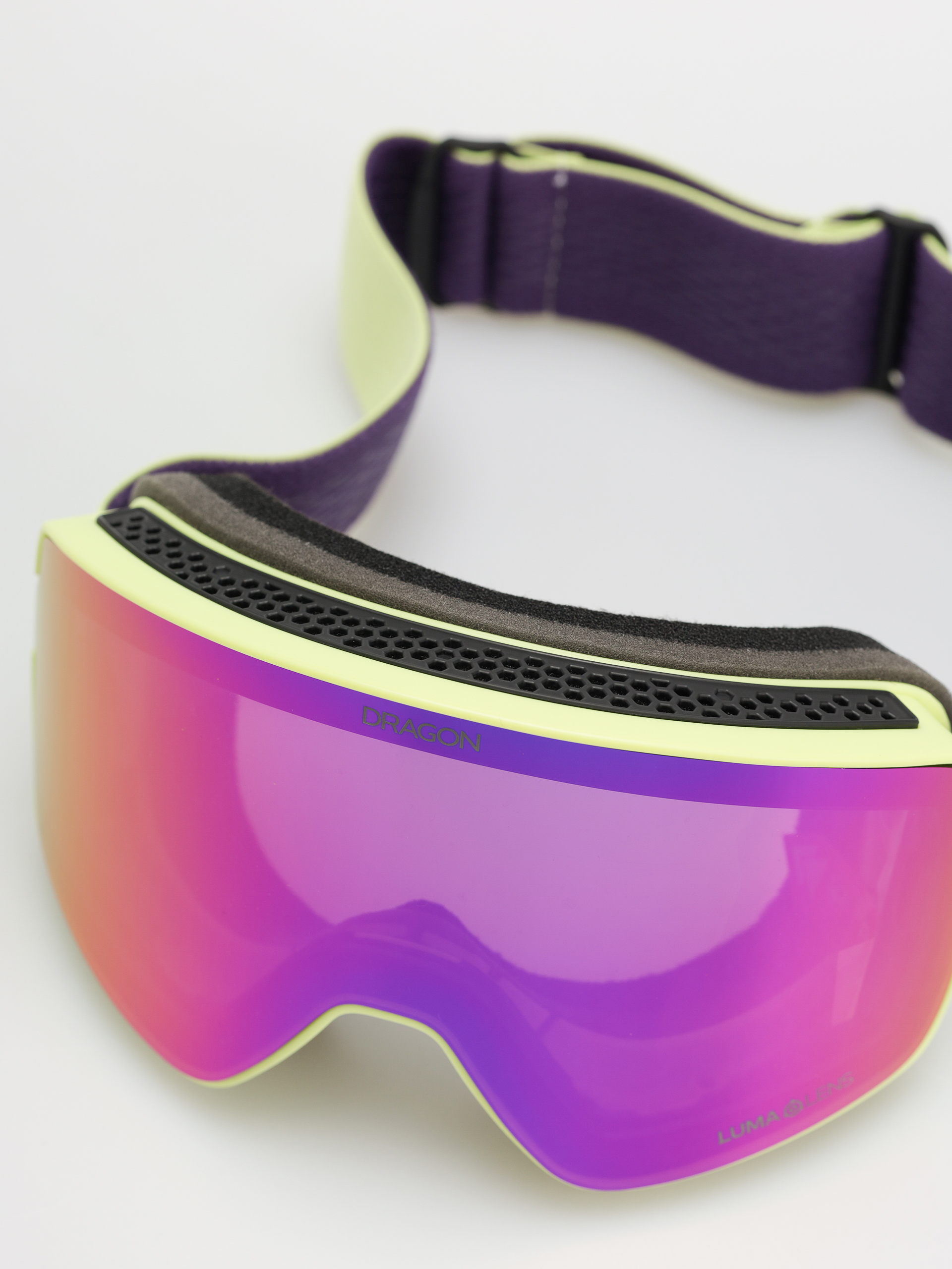 Ochelari pentru snowboard Dragon NFX2 (matcha/lumalens purple ion+lumalens violet)
