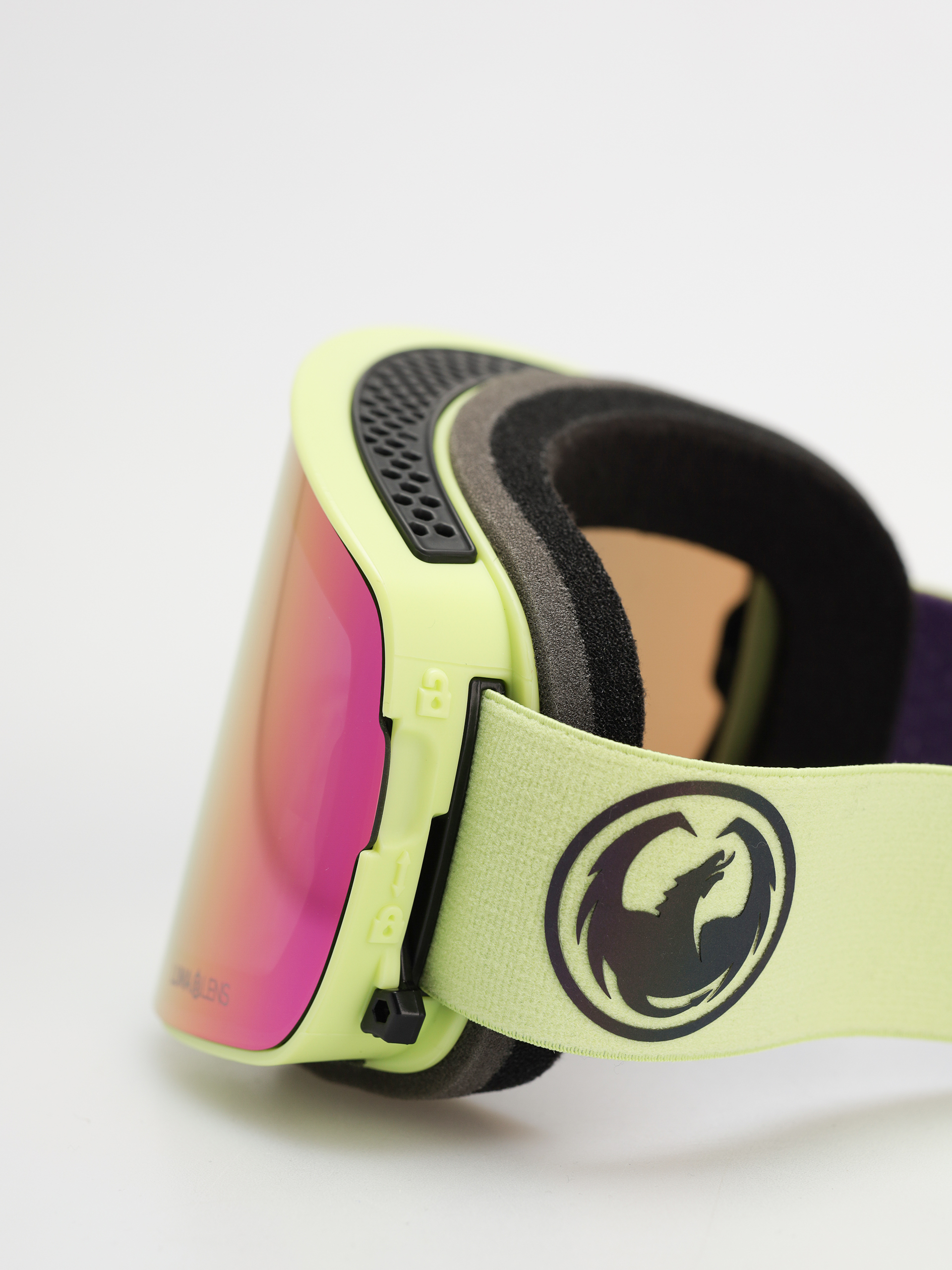 Ochelari pentru snowboard Dragon NFX2 (matcha/lumalens purple ion+lumalens violet)