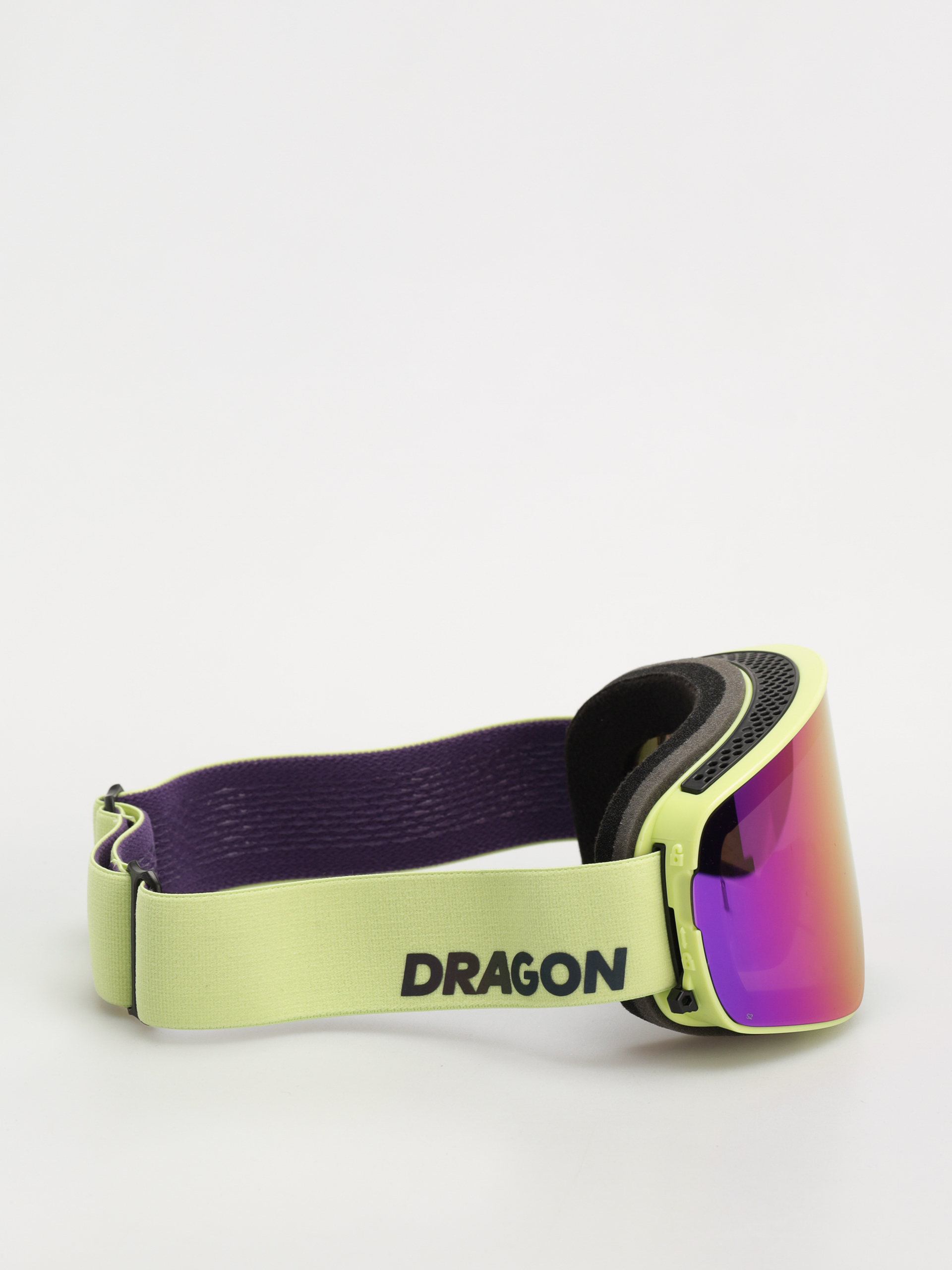 Ochelari pentru snowboard Dragon NFX2 (matcha/lumalens purple ion+lumalens violet)