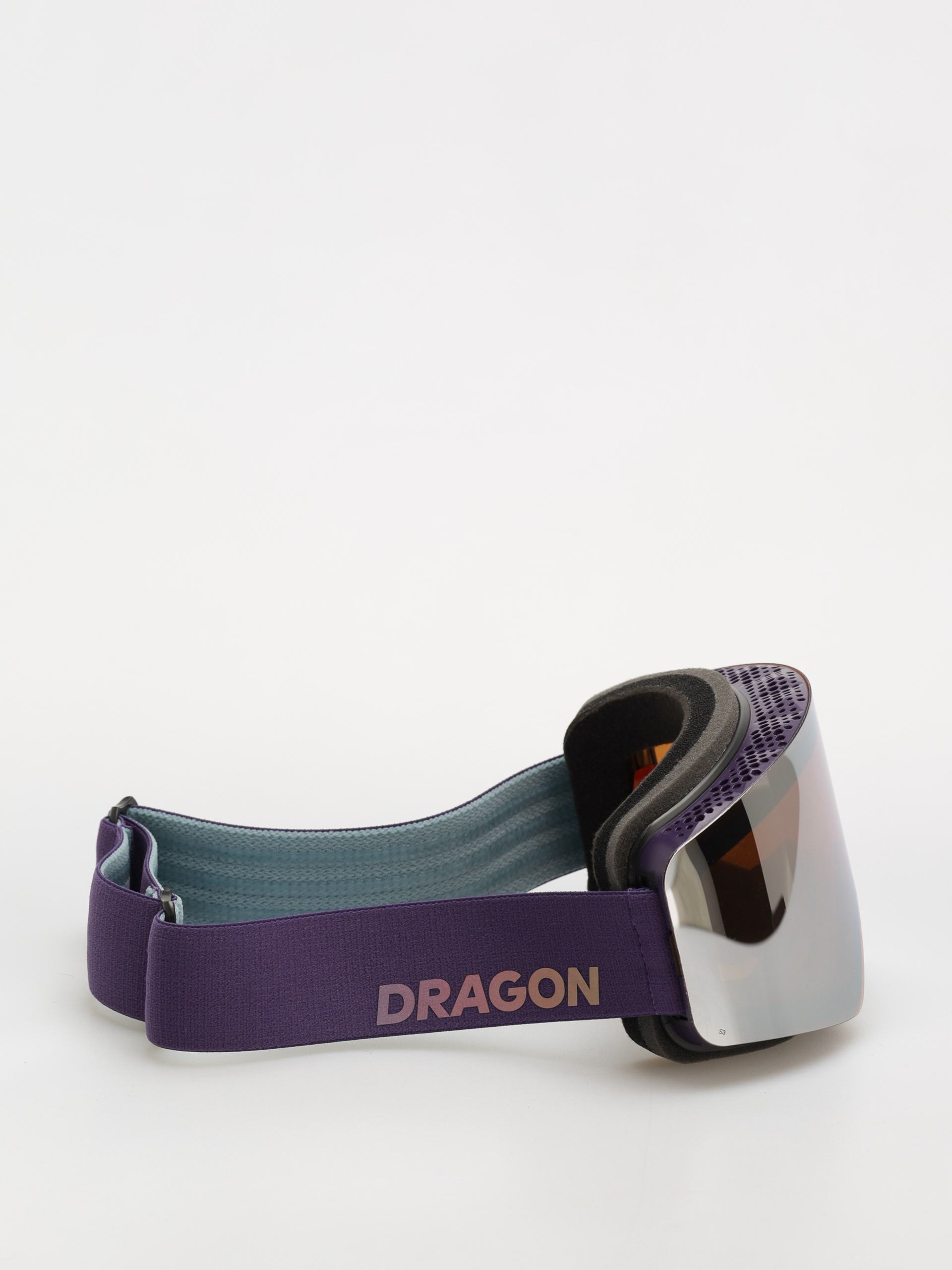 Ochelari pentru snowboard Dragon R1 OTG (deepplum/lumalens silver ion+lumalens amber)