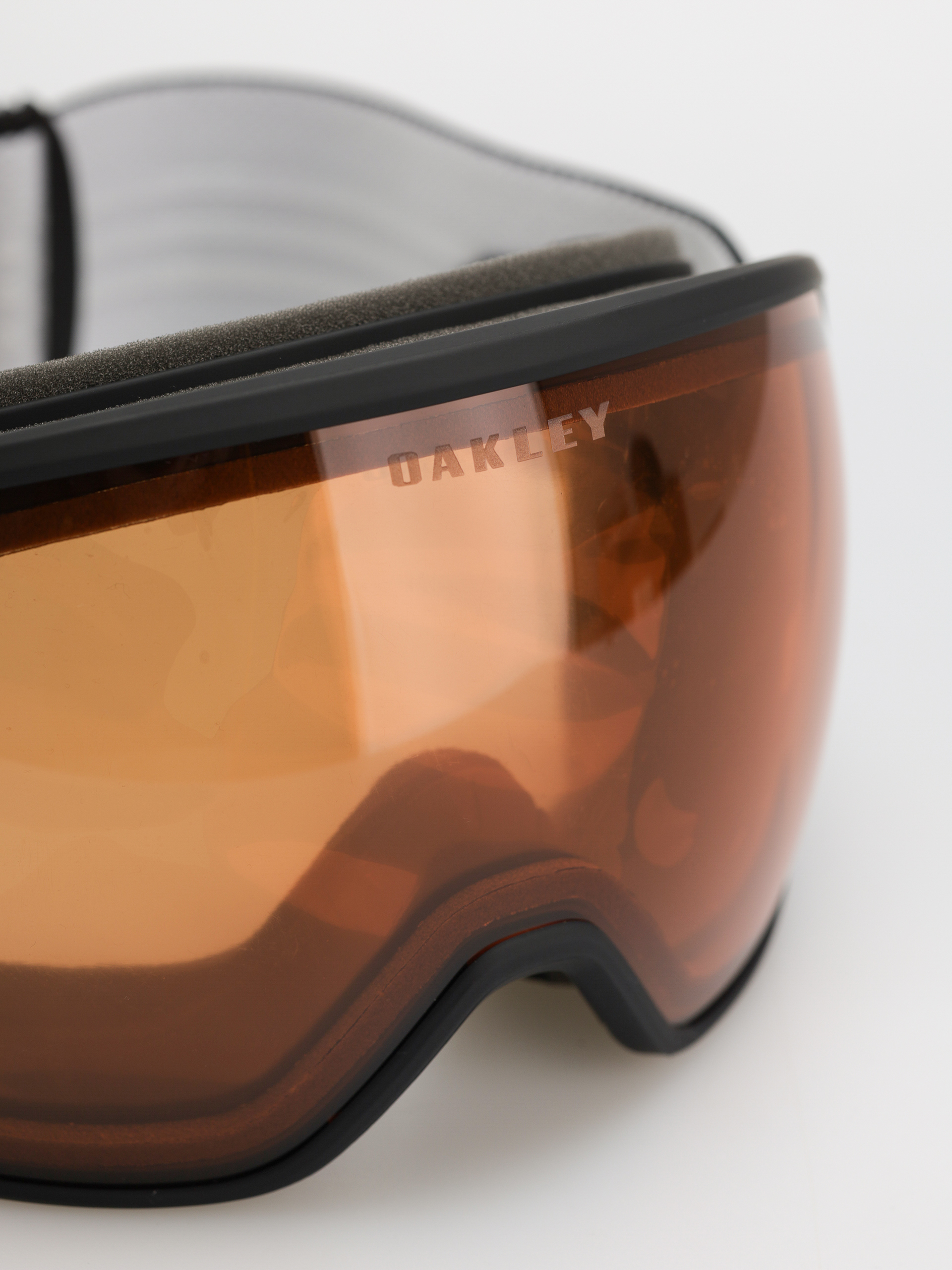 Ochelari pentru snowboard Oakley Flight Tracker L (matte black/prizm snow persimmon)
