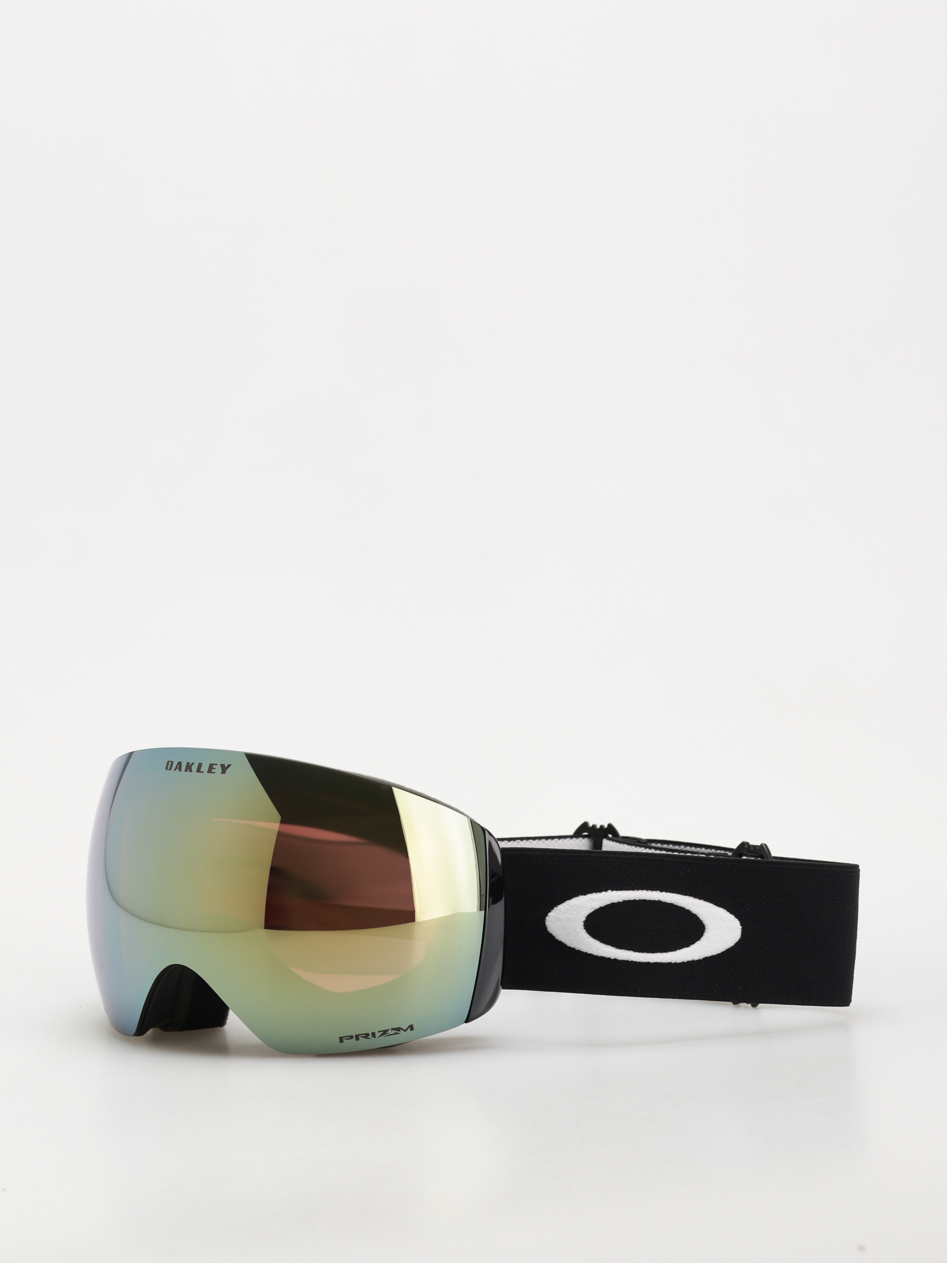 Ochelari pentru snowboard Oakley Flight Deck L (matte black/prizm sage gold)