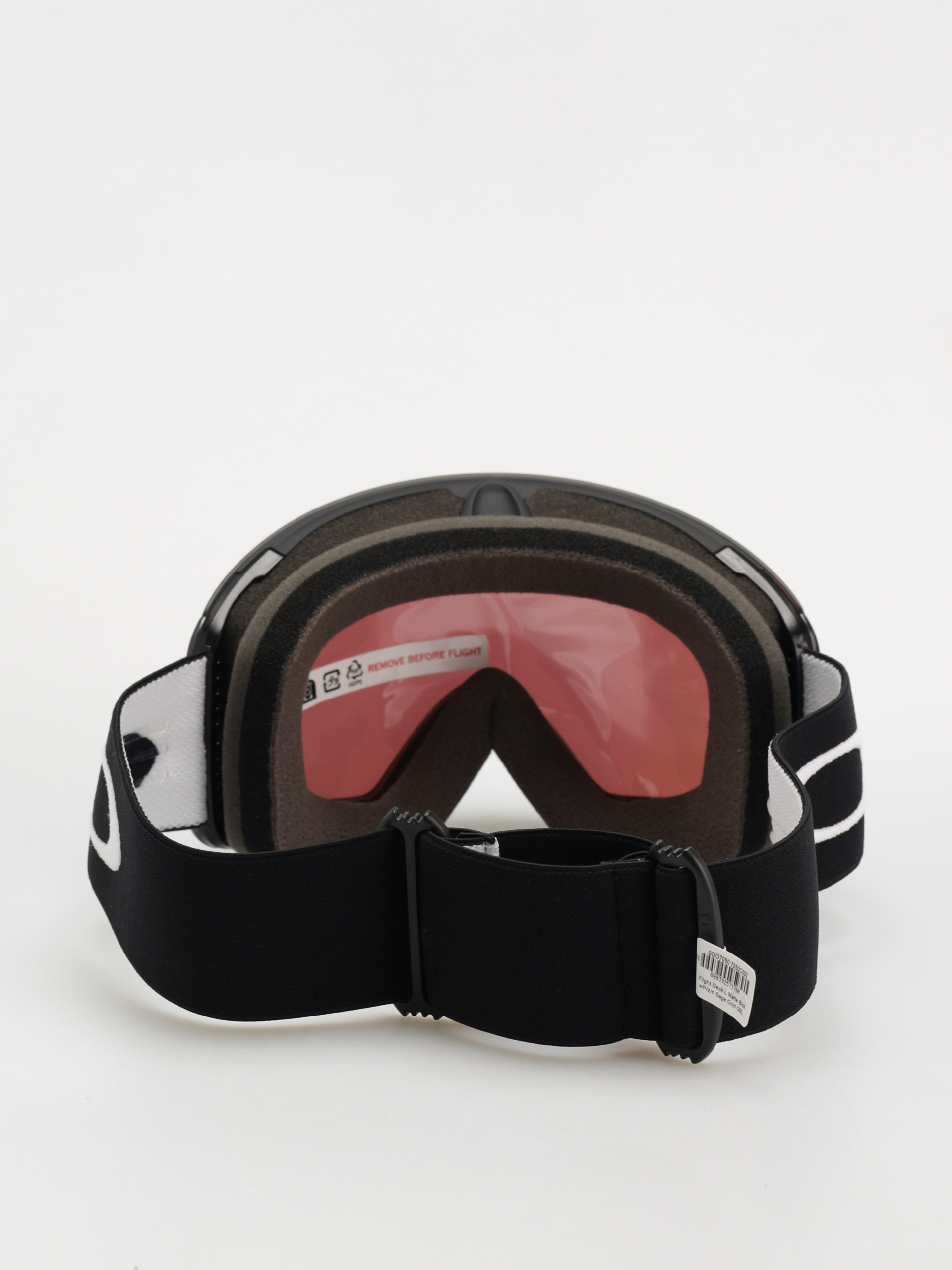 Ochelari pentru snowboard Oakley Flight Deck L (matte black/prizm sage gold)