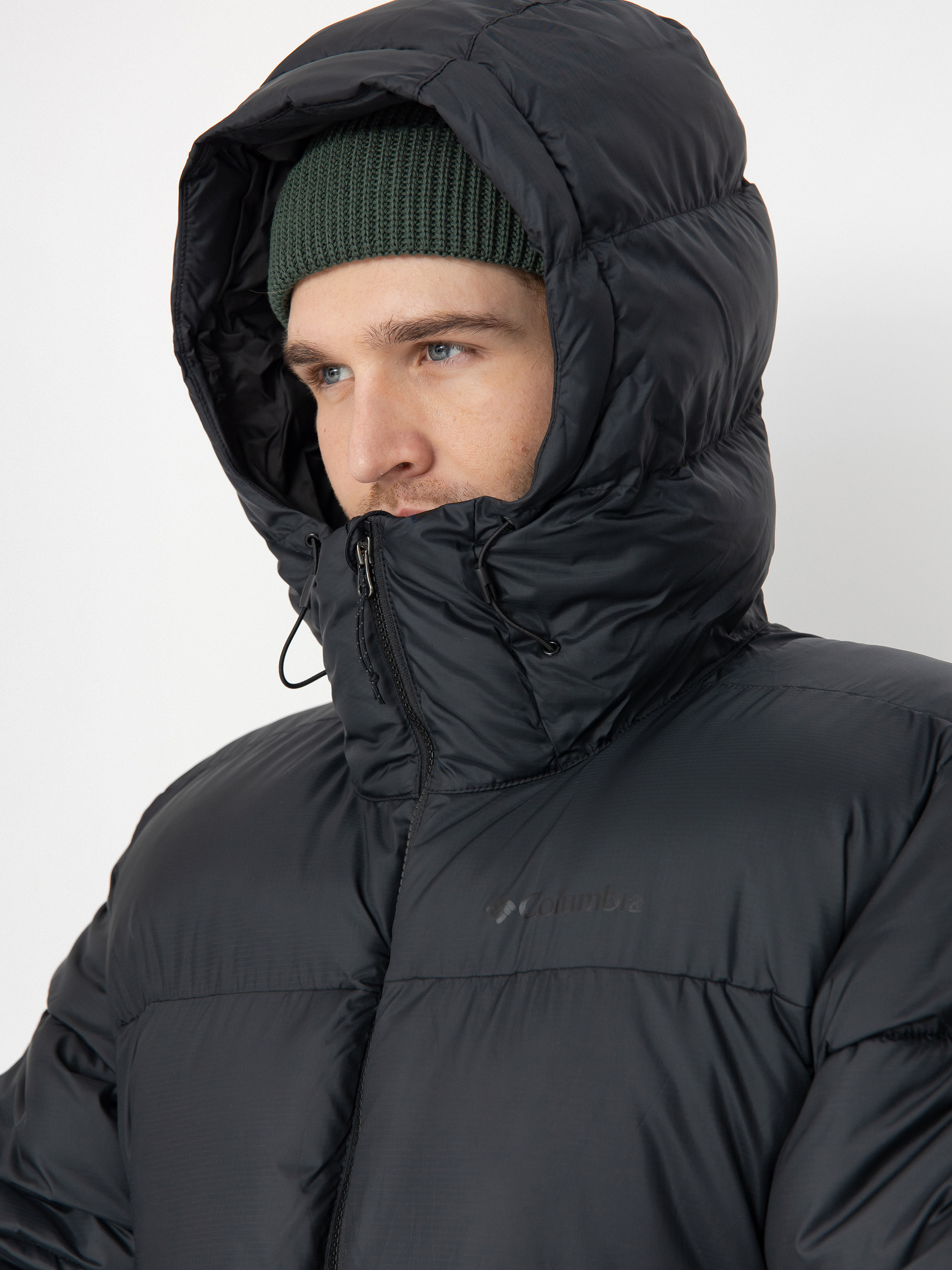 Geacă Columbia Puffect Long Parka (black)