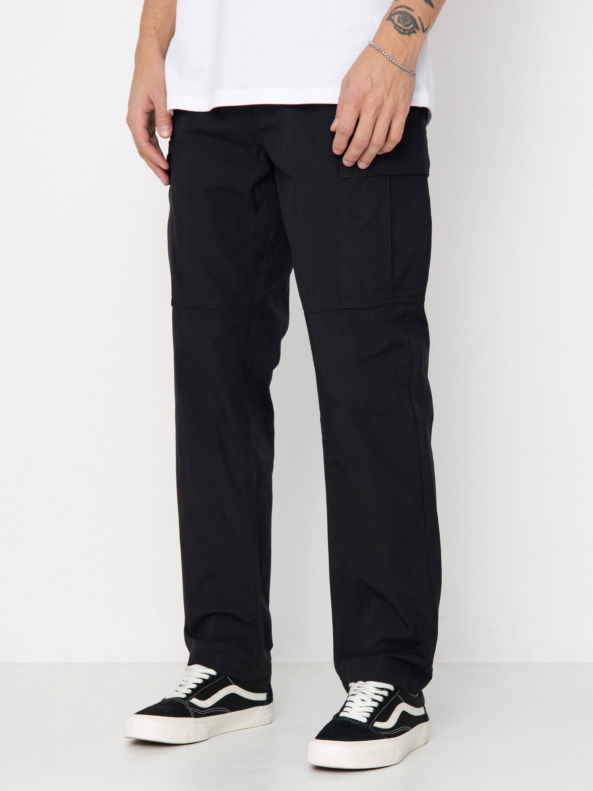 Pantaloni Volcom Strange Tripper Tapered Cargo (black)