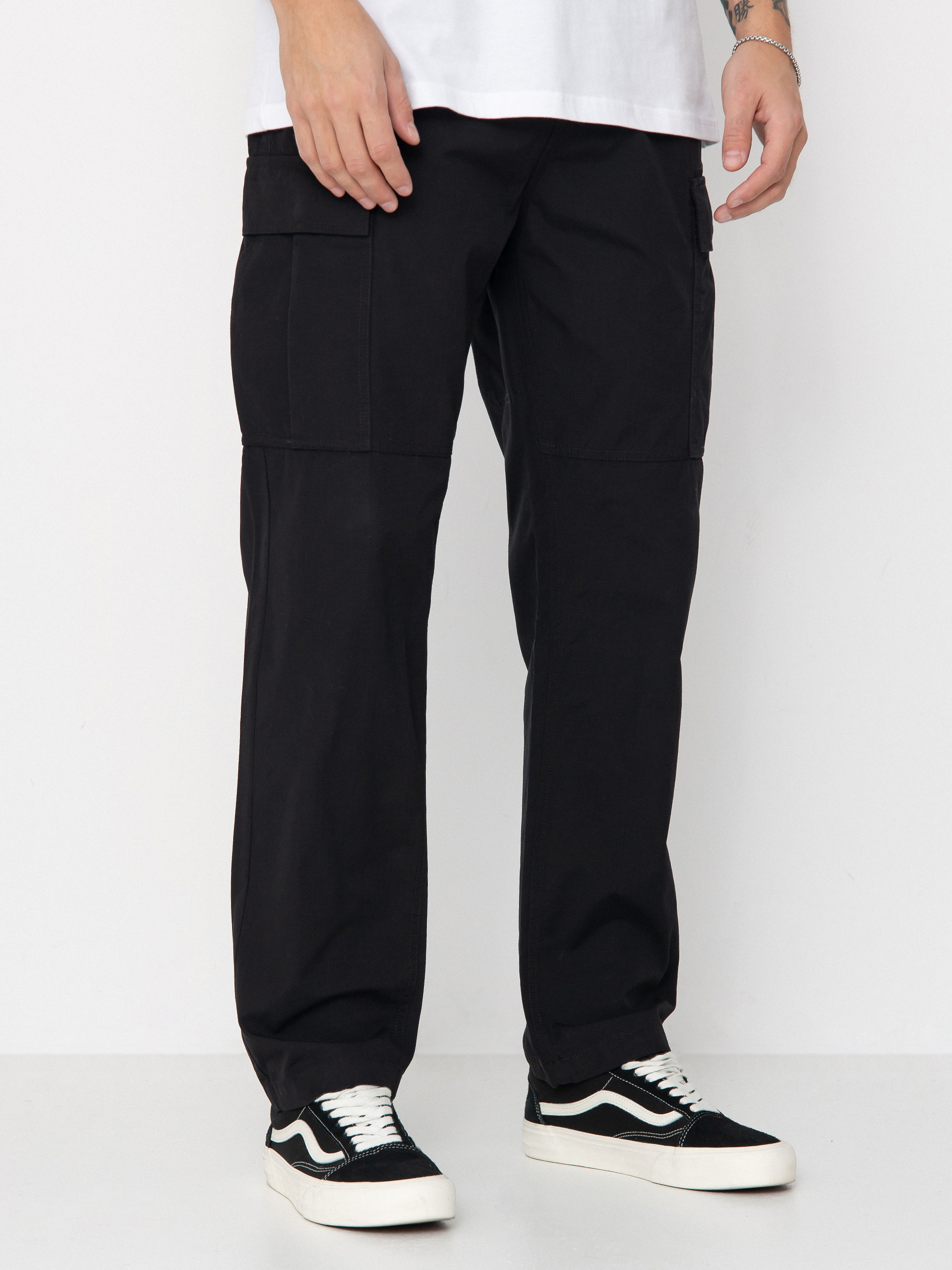 Pantaloni Volcom Strange Tripper Tapered Cargo (black)