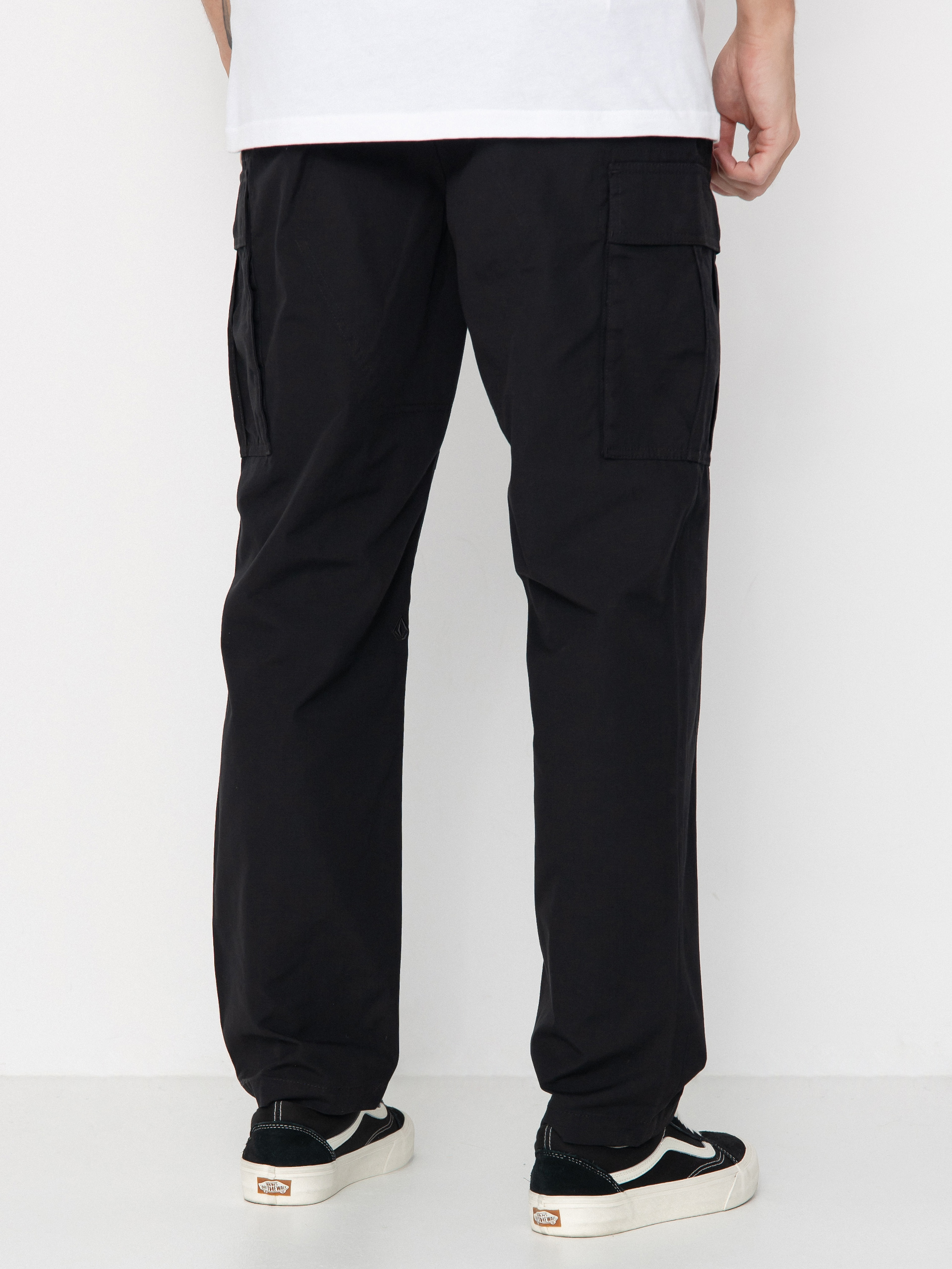Pantaloni Volcom Strange Tripper Tapered Cargo (black)