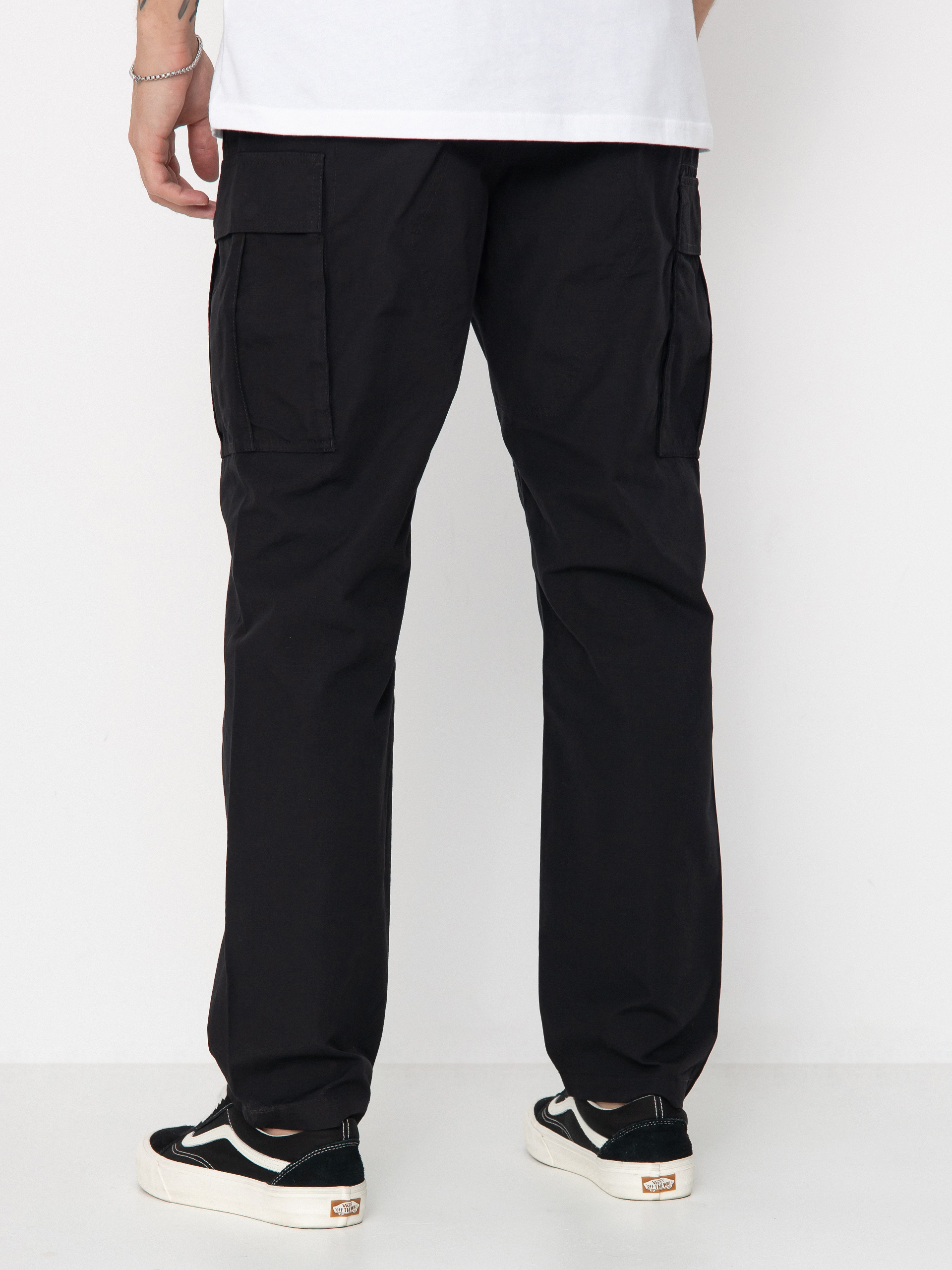 Pantaloni Volcom Strange Tripper Tapered Cargo (black)