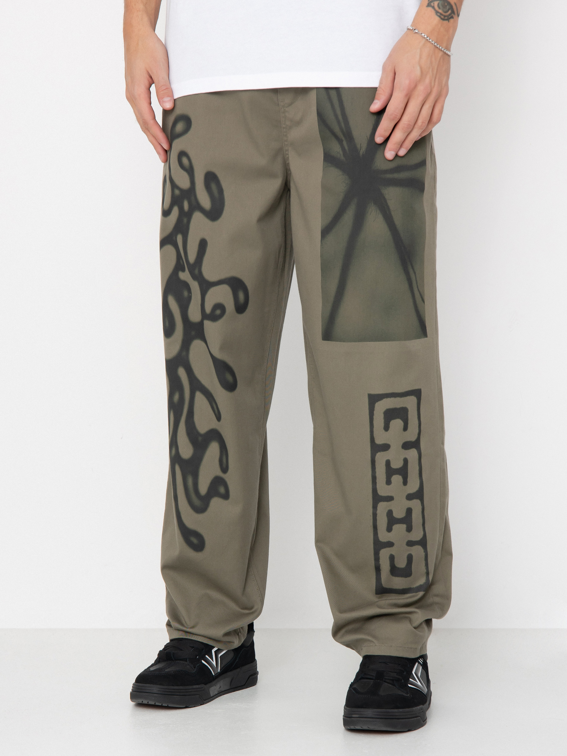 Pantaloni Volcom Fa Zephyr Ew (wintermoss)