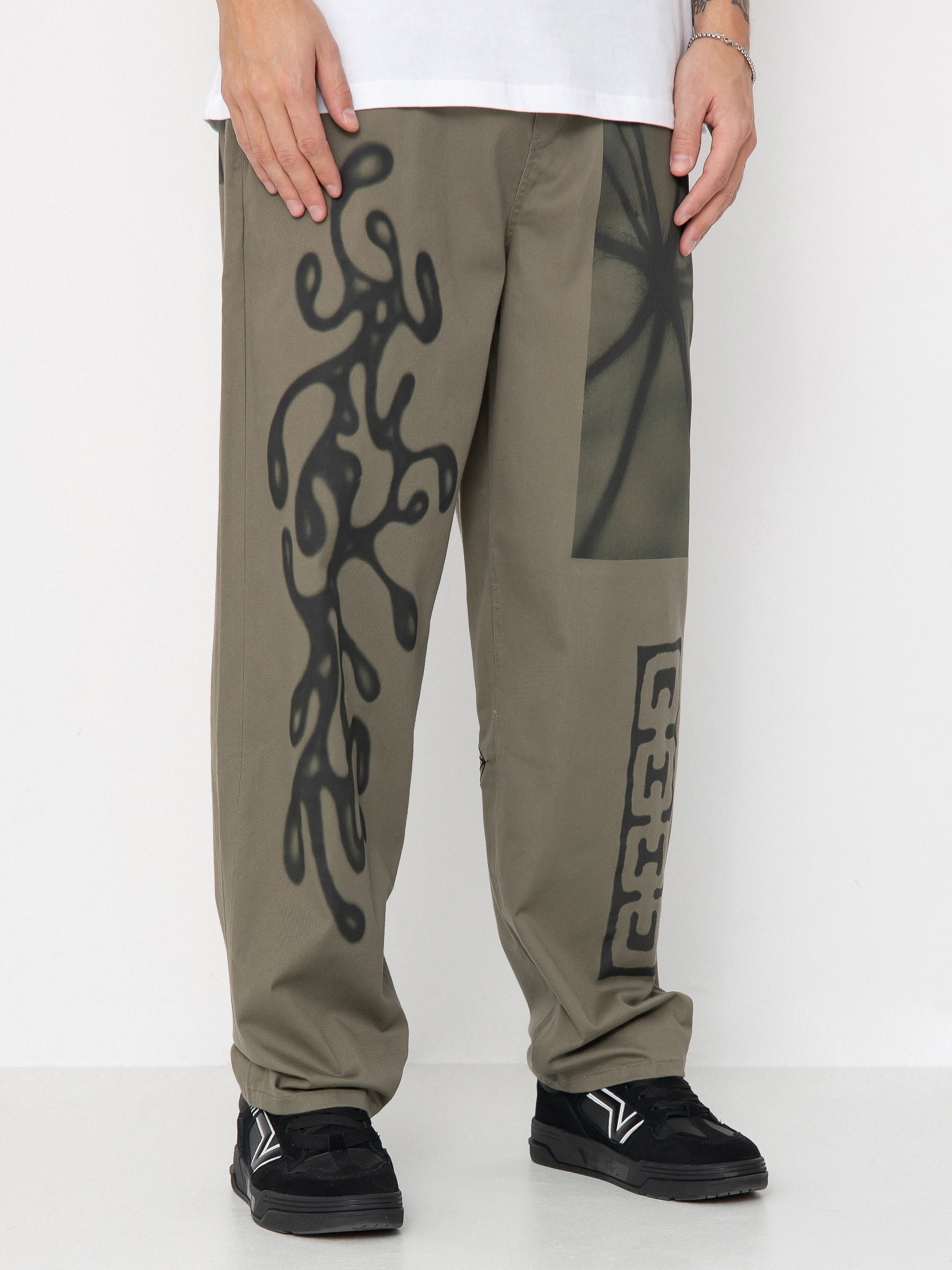Pantaloni Volcom Fa Zephyr Ew (wintermoss)