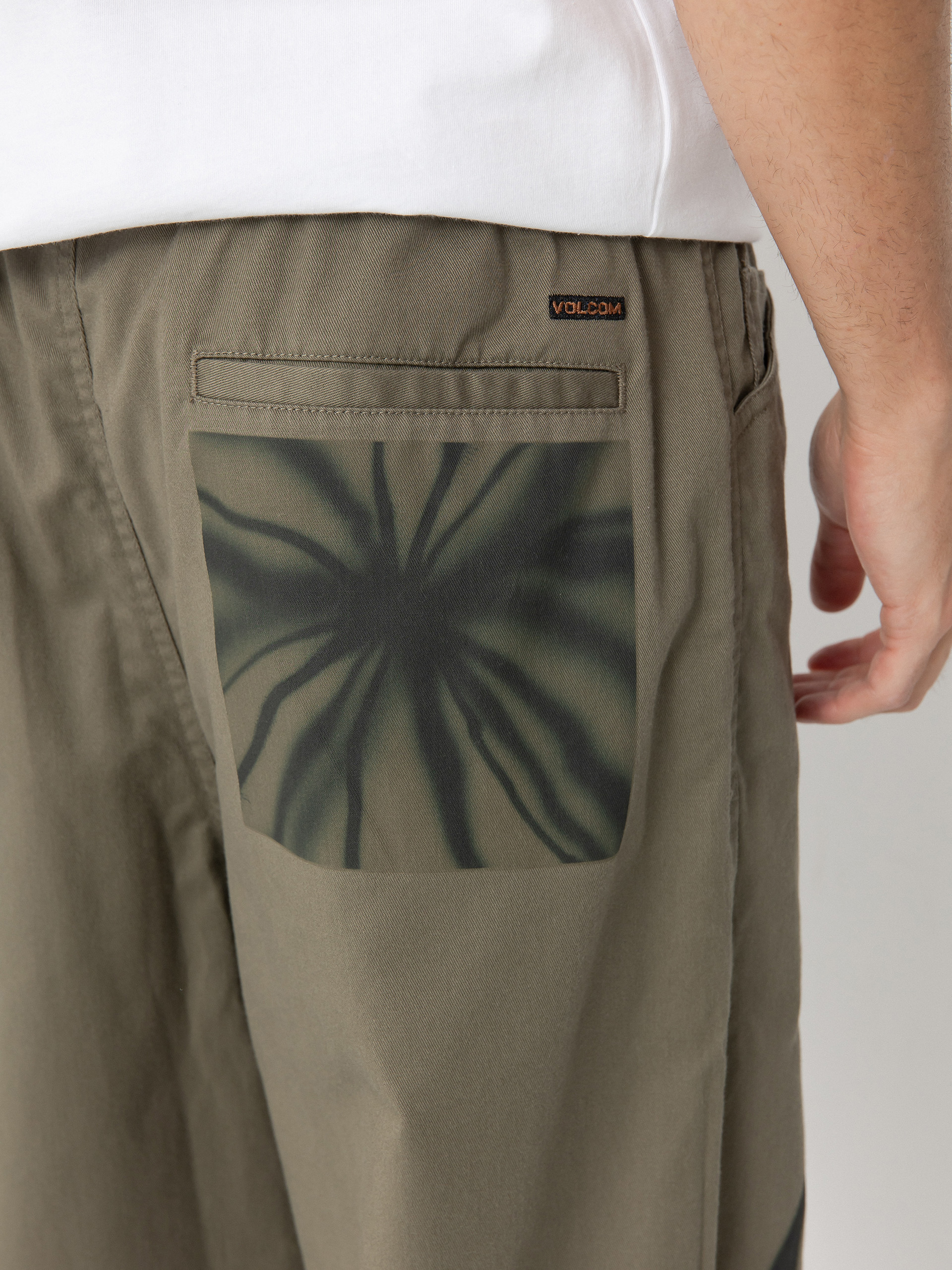 Pantaloni Volcom Fa Zephyr Ew (wintermoss)