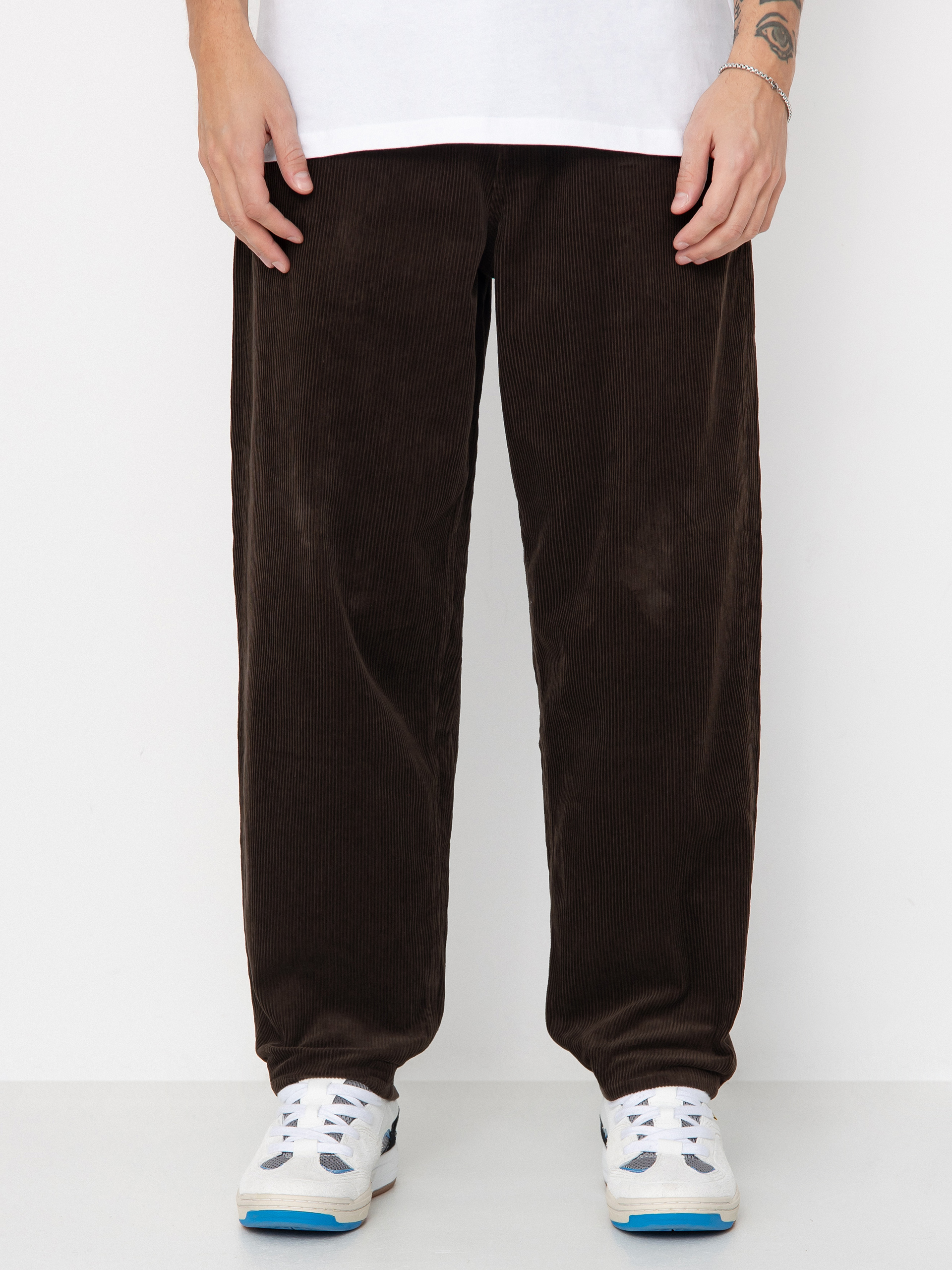 Pantaloni Volcom Freazy Loose Ew (dark brown)