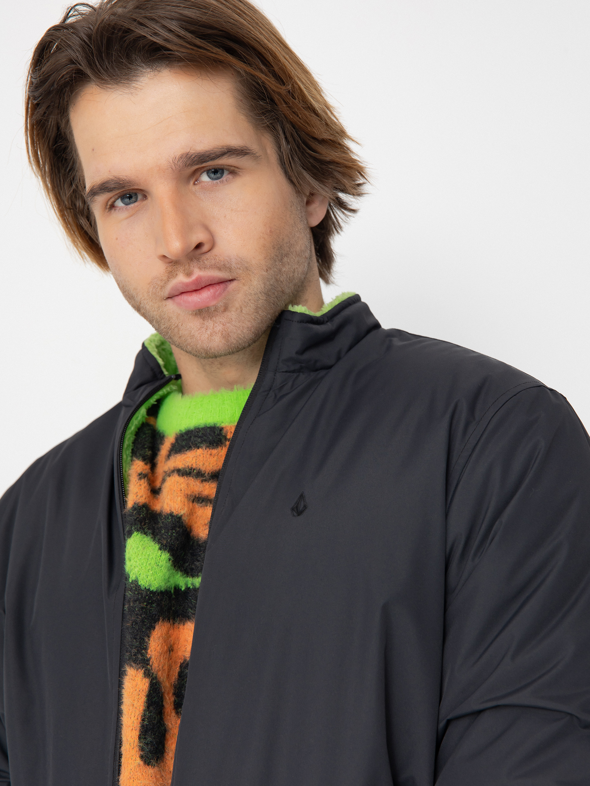 Geacă Volcom Sidestone (black)