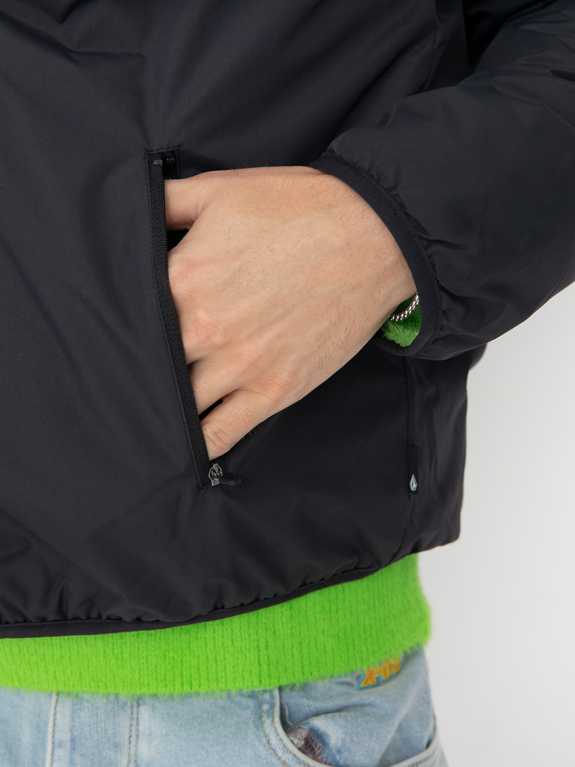 Geacă Volcom Sidestone (black)