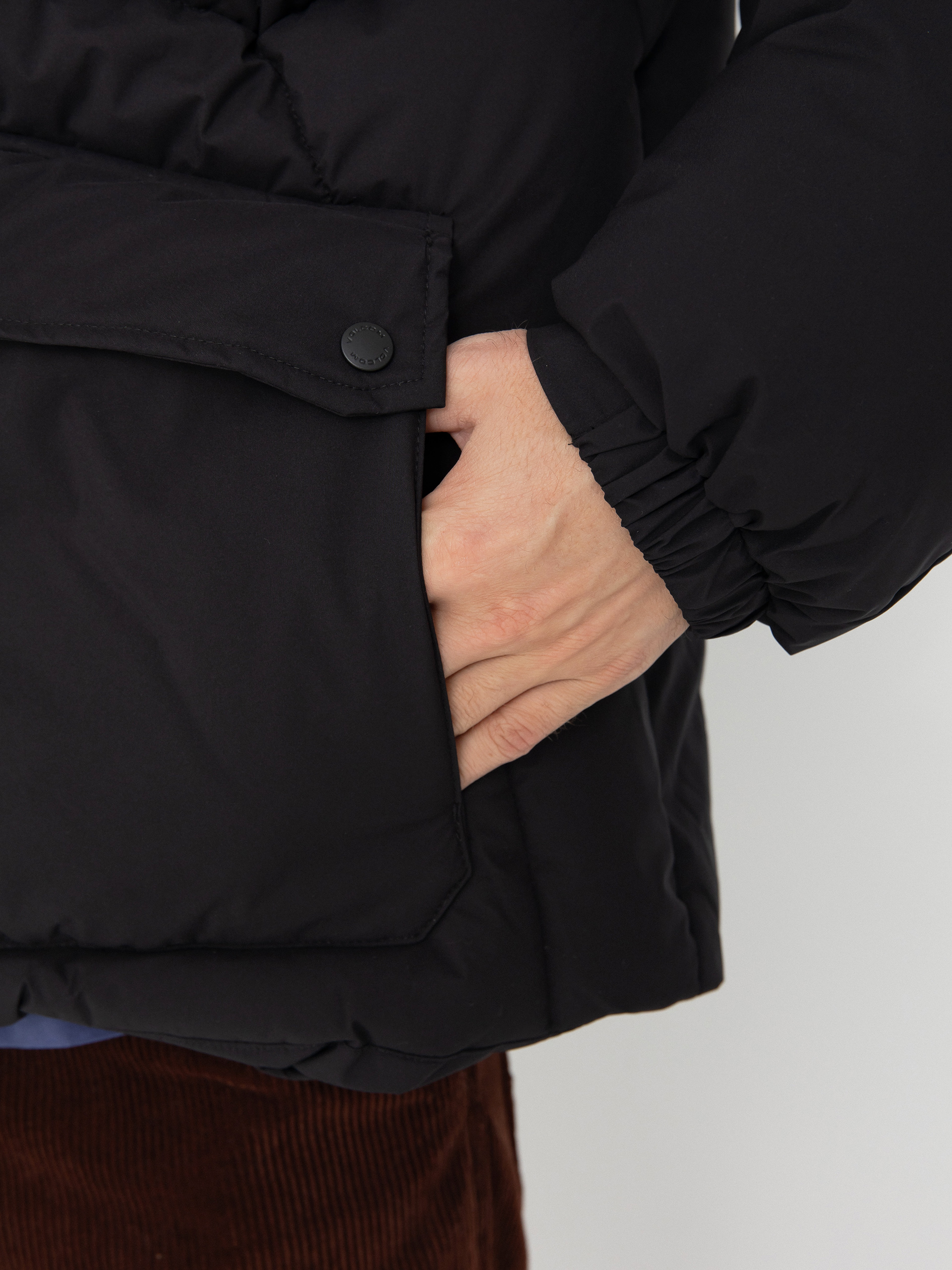 Geacă Volcom Maxstone 5K (black)