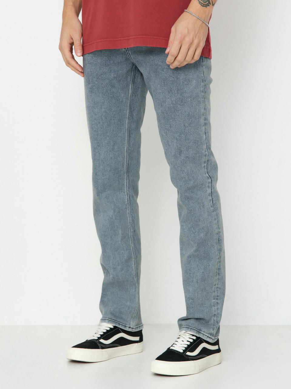 Pantaloni Volcom Solver Denim (ash blue)