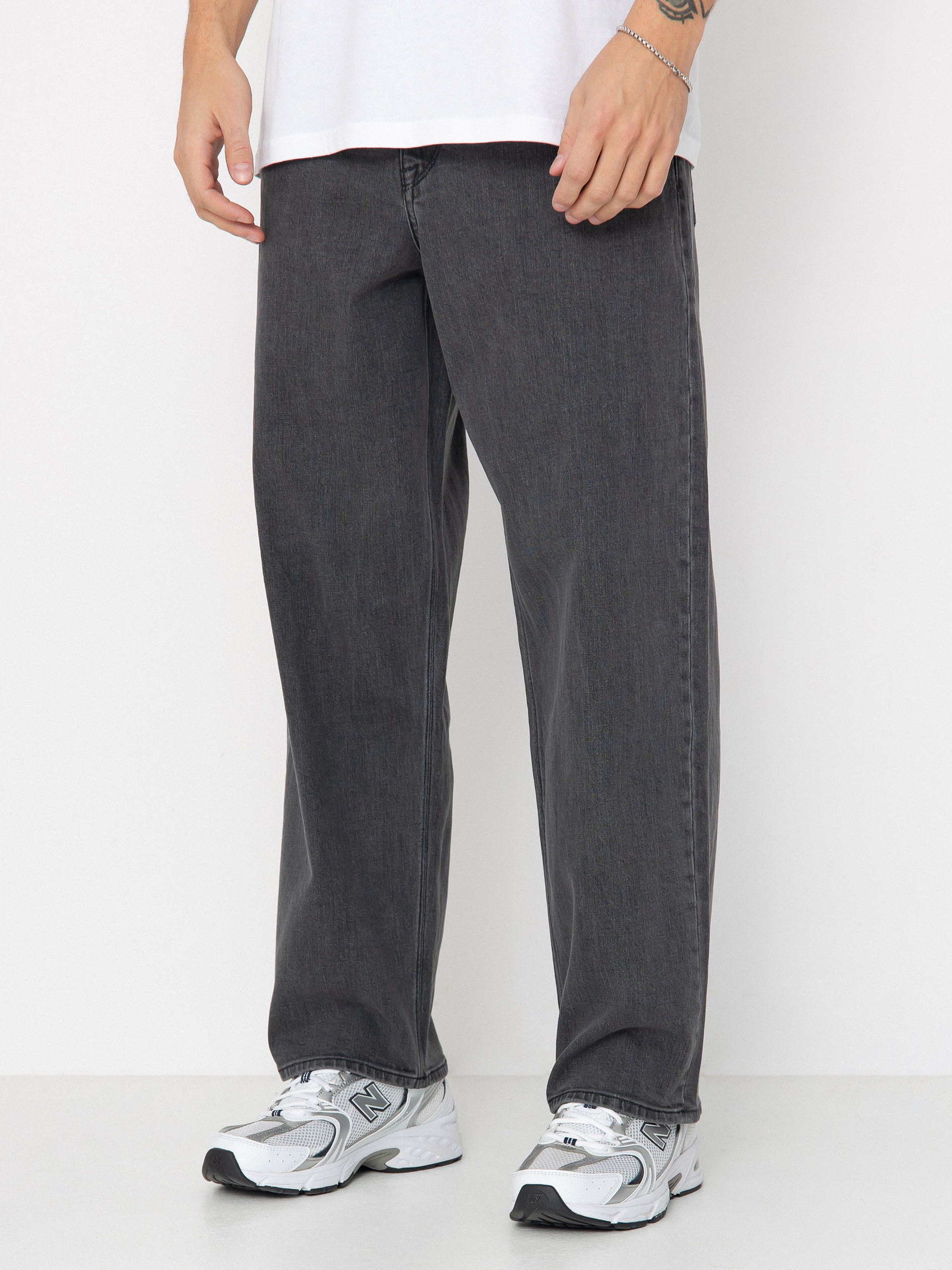 Pantaloni Volcom Billow Denim (neutral grey)