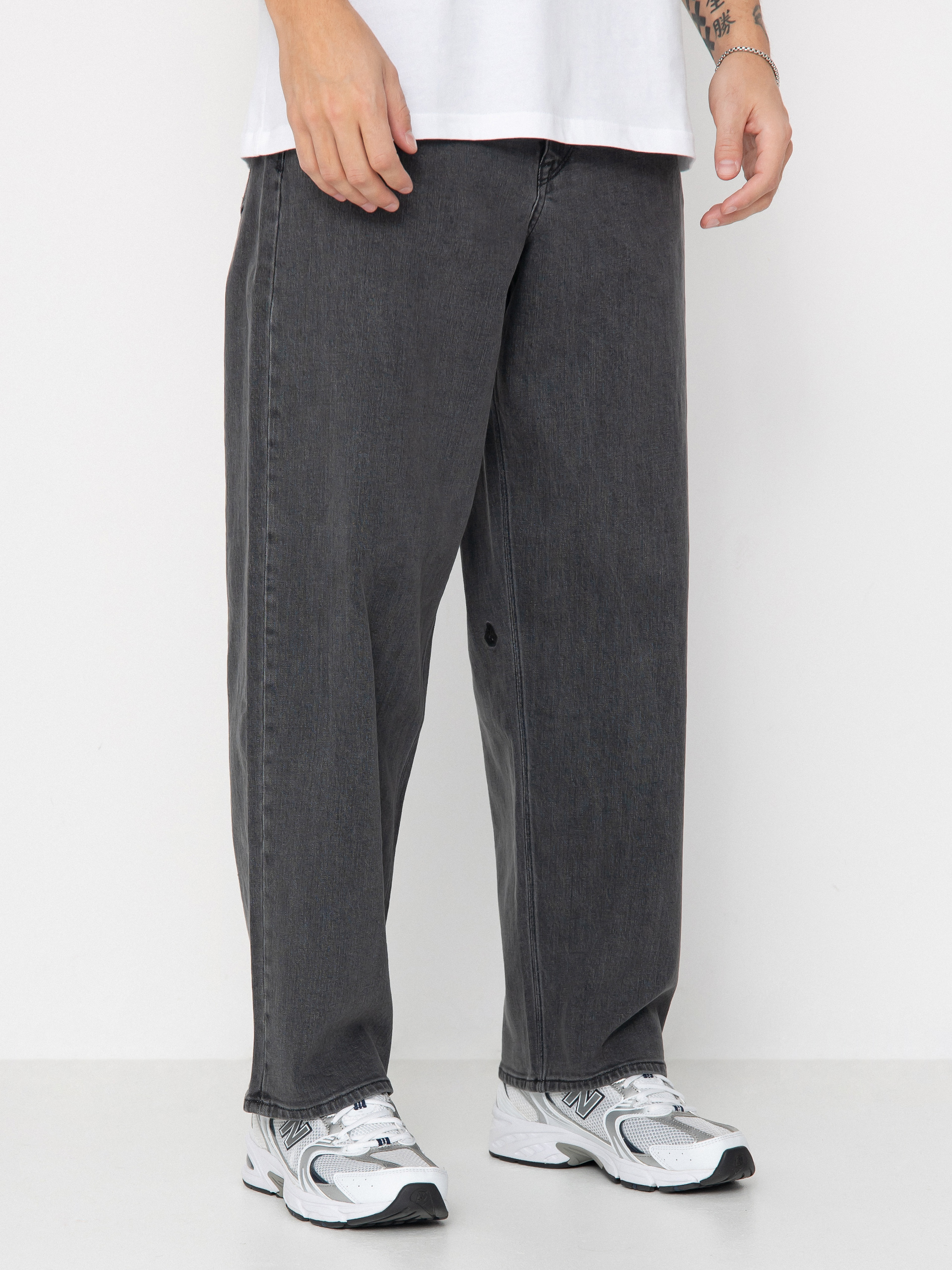 Pantaloni Volcom Billow Denim (neutral grey)