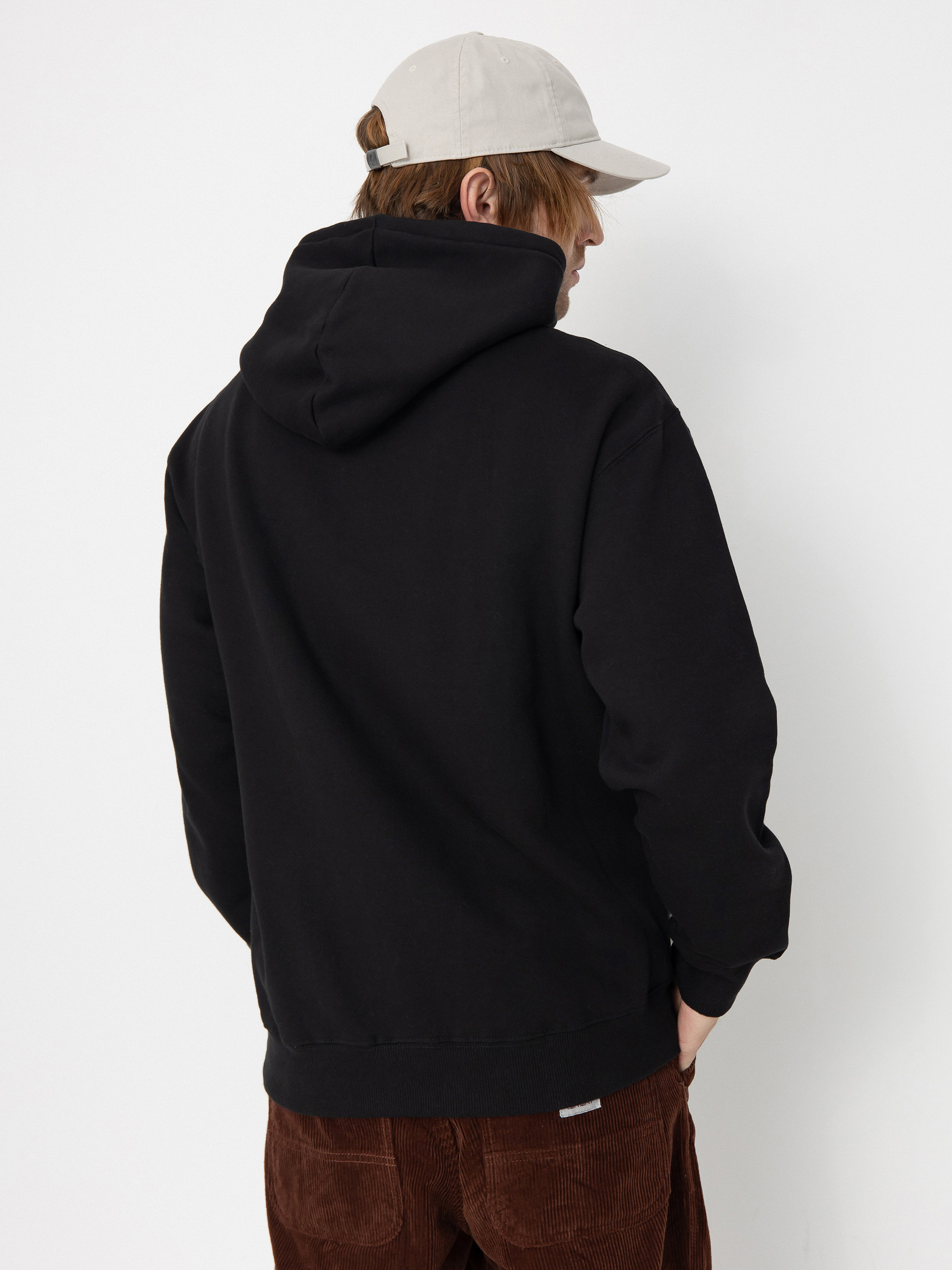 Hanorac cu glugă Volcom Single Stone HD (black)