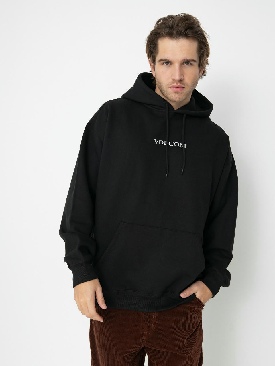 Hanorac cu glugă Volcom Volcom Stone HD (black)