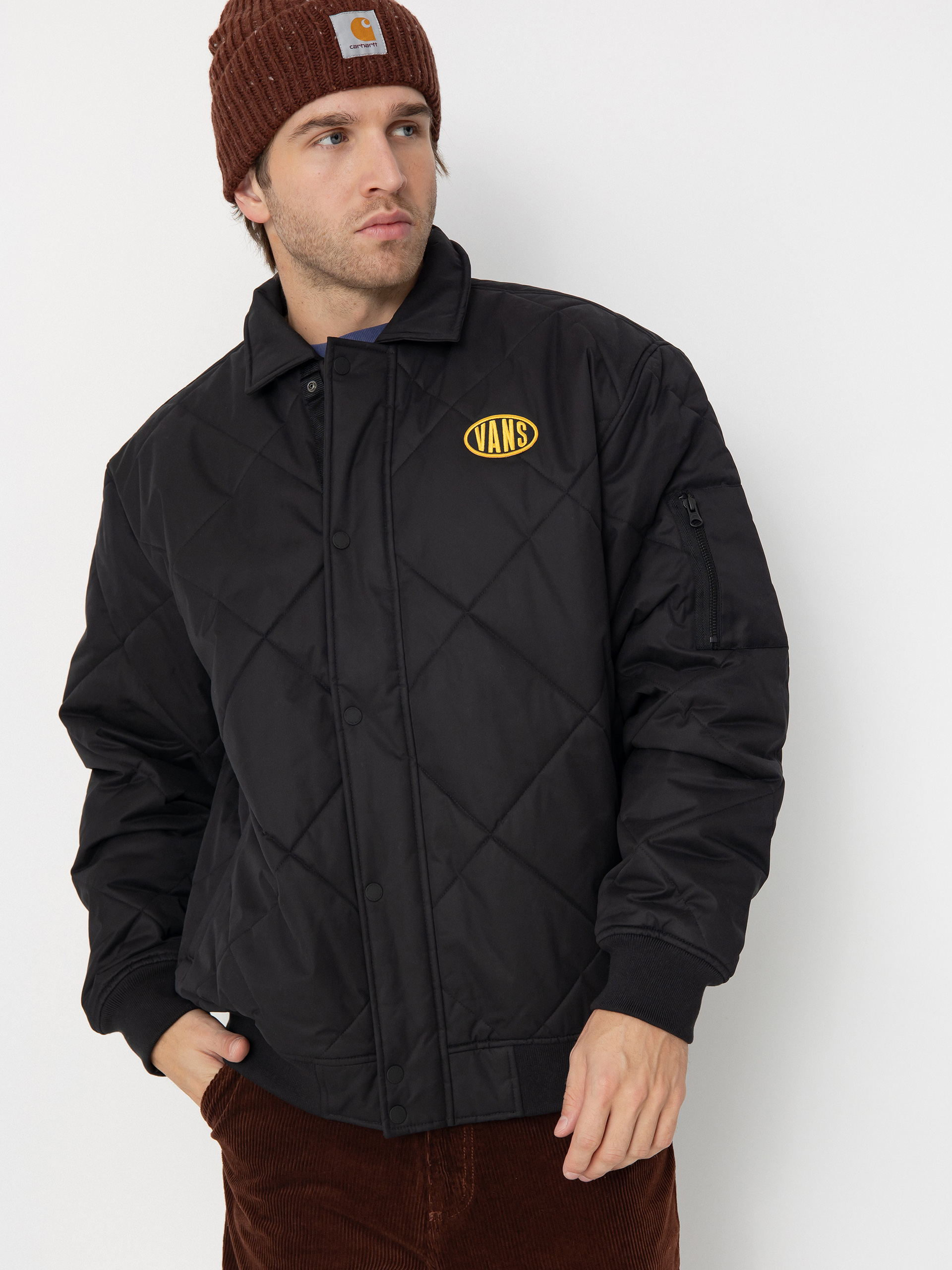 Geacu0103 Vans Hathaway Bomber (black)