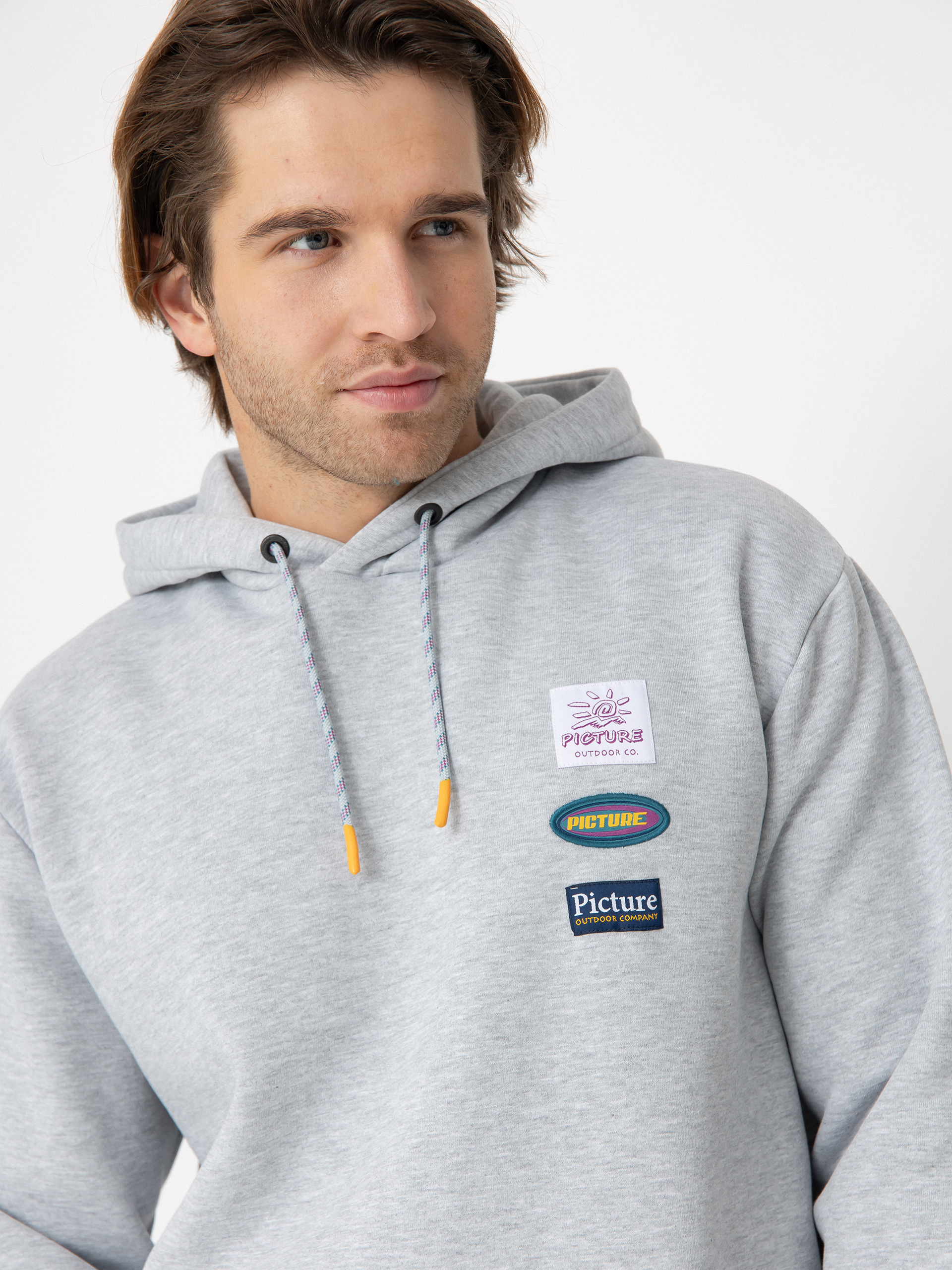 Hanorac Picture Dewatto (grey melange)