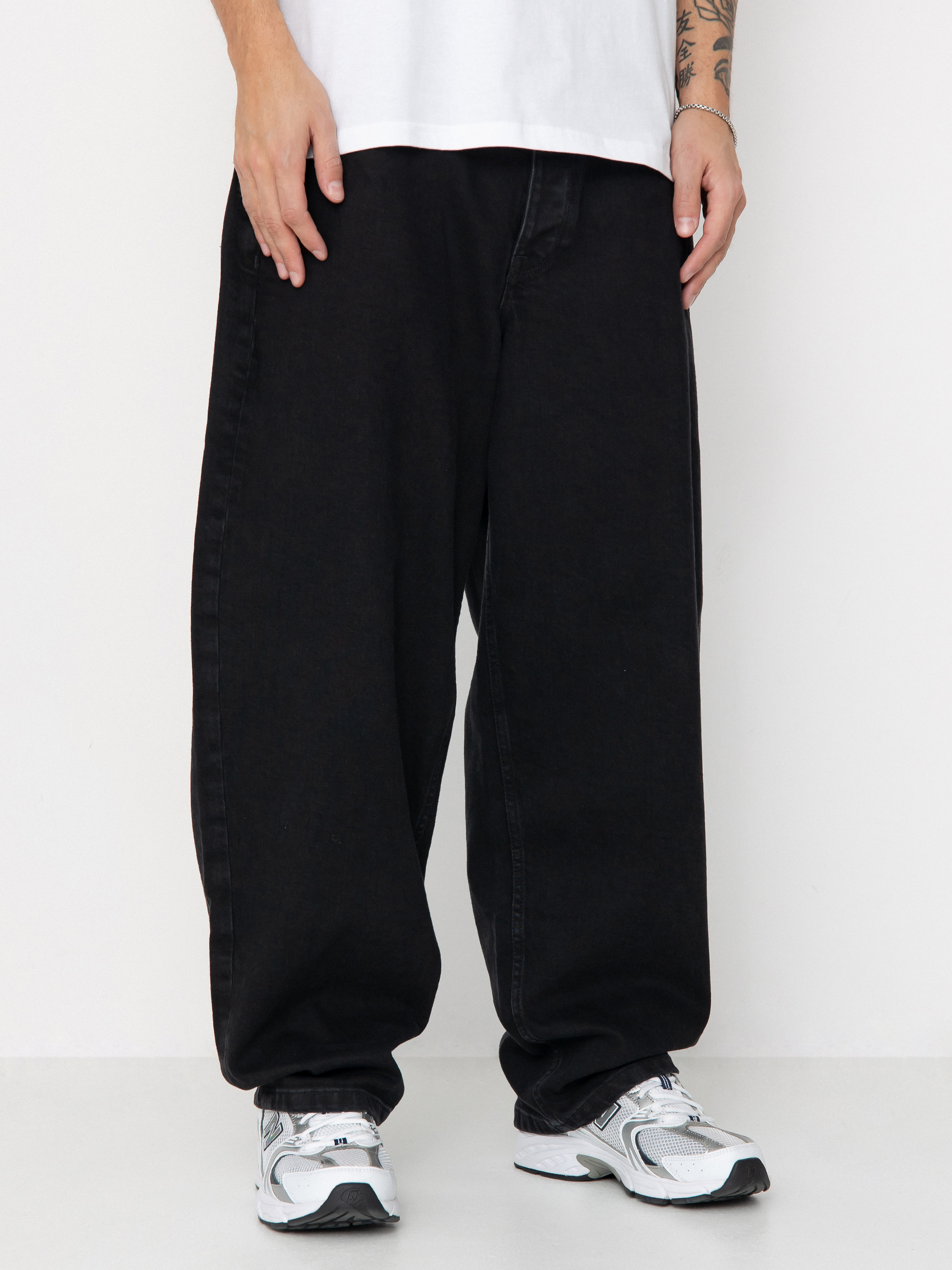 Pantaloni Homeboy X Tra Monster Denim (washed black)