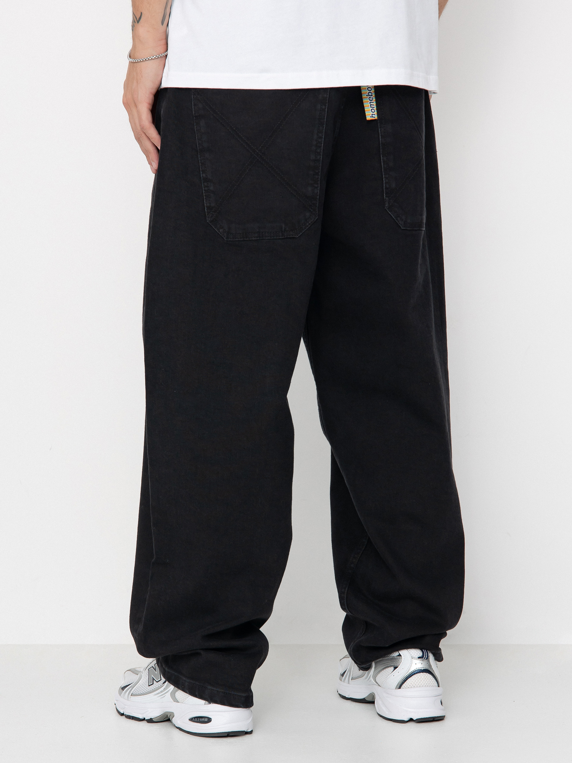 Pantaloni Homeboy X Tra Monster Denim (washed black)